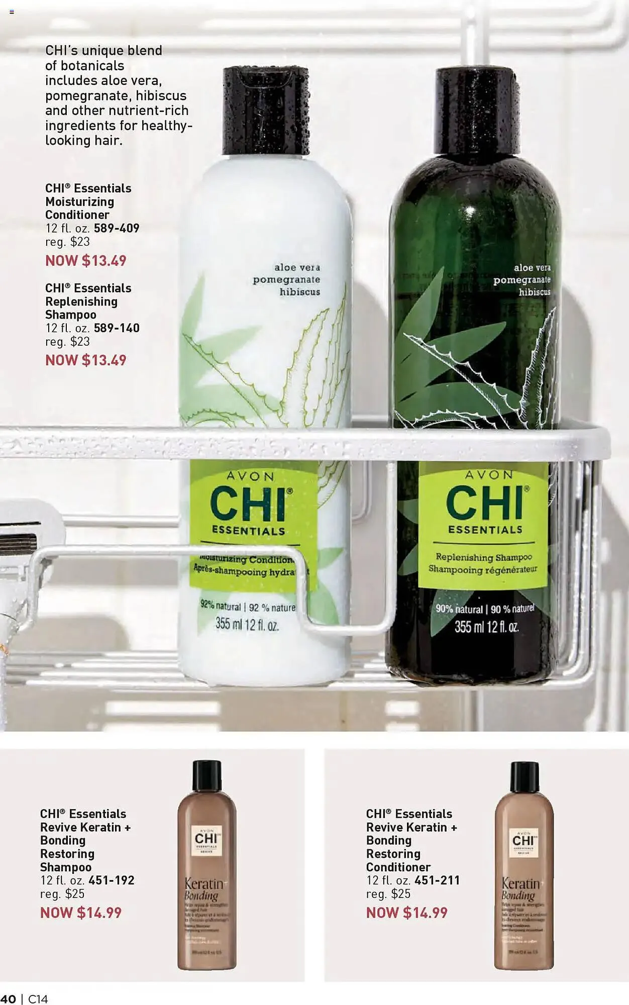 Weekly ad Avon Weekly Ad from July 2 to July 16 2025 - Page 40