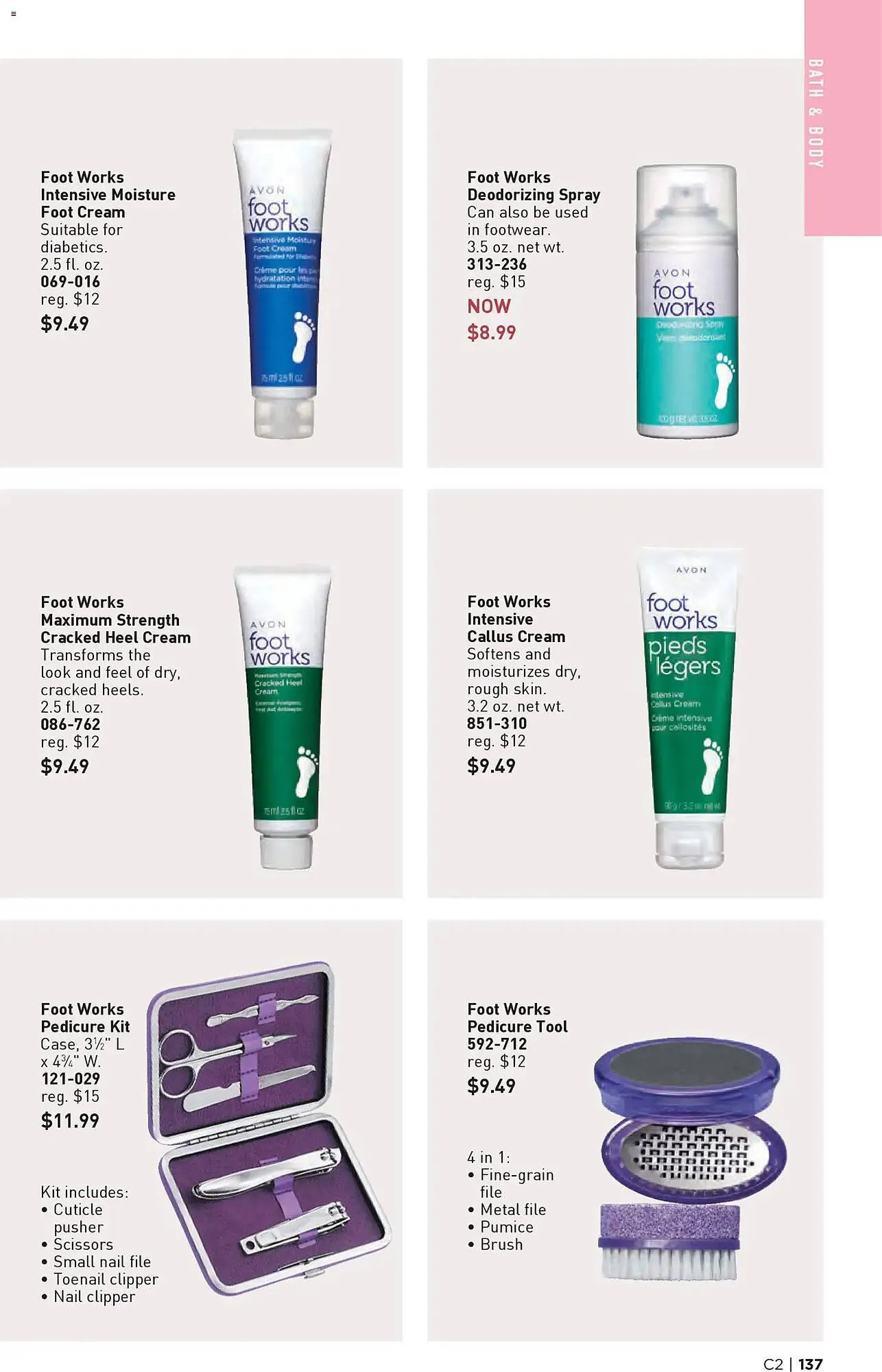 Weekly ad Avon weekly ad from January 14 to January 28 2026 - Page 137