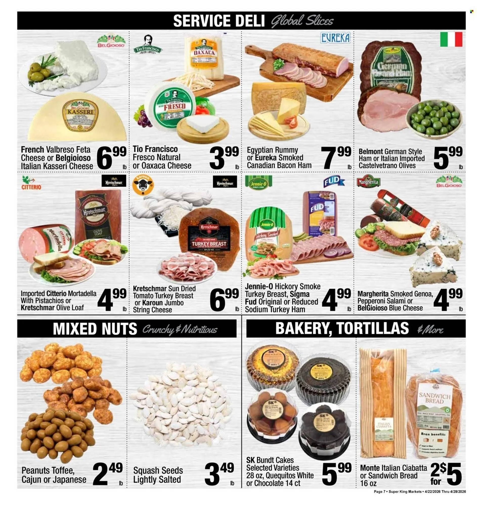 Weekly ad Super King Markets weekly ad from April 22 to April 28 2026 - Page 8
