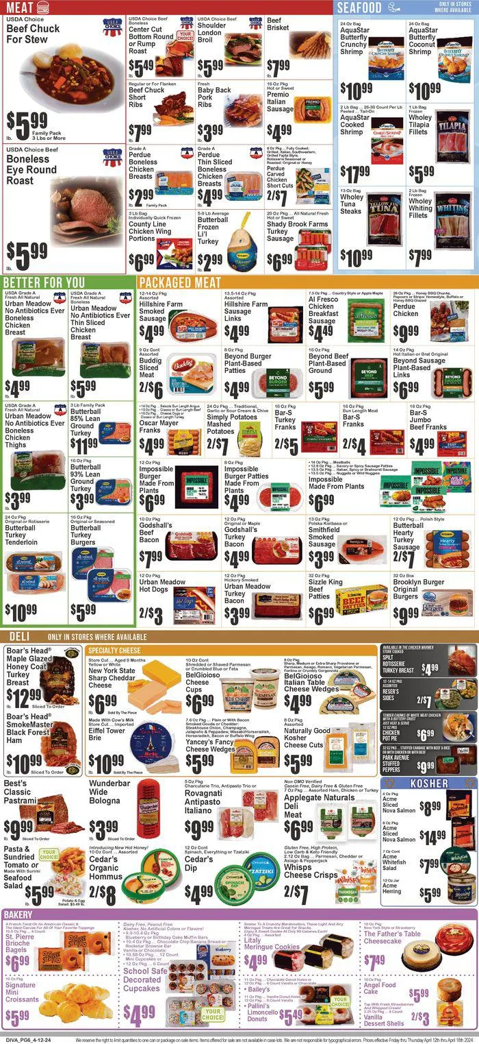 Weekly ad Food Universe weekly ad Next Week from April 12 to April 18 2024 - Page 8
