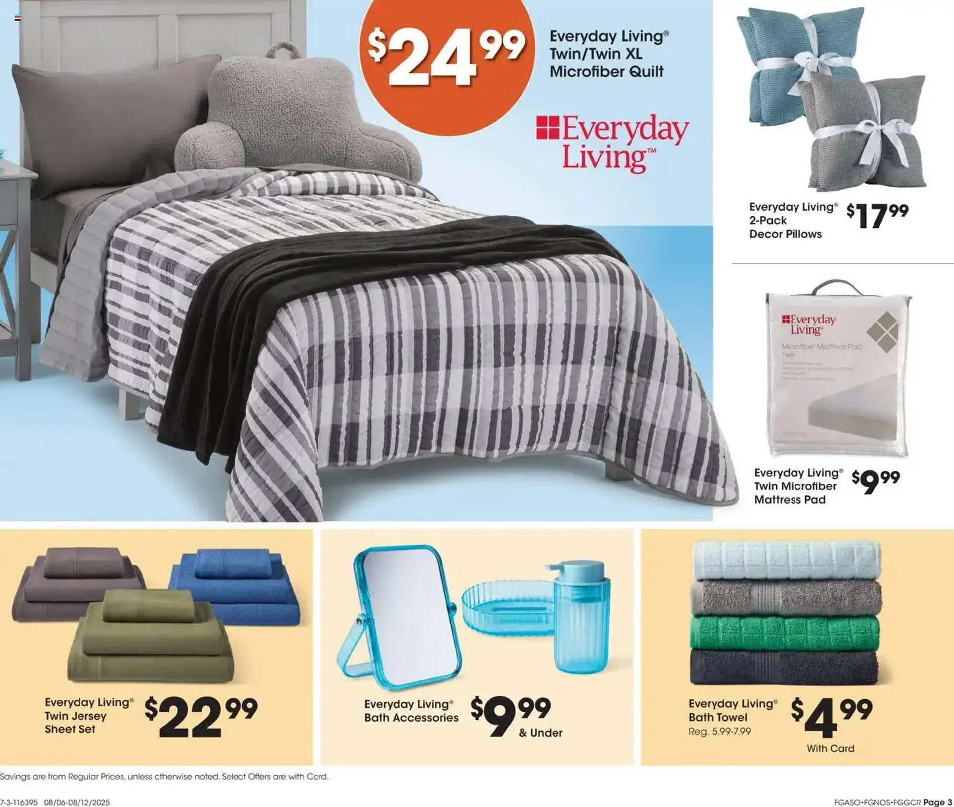 Weekly ad Fred Meyer Weekly Ad from August 6 to August 12 2025 - Page 4