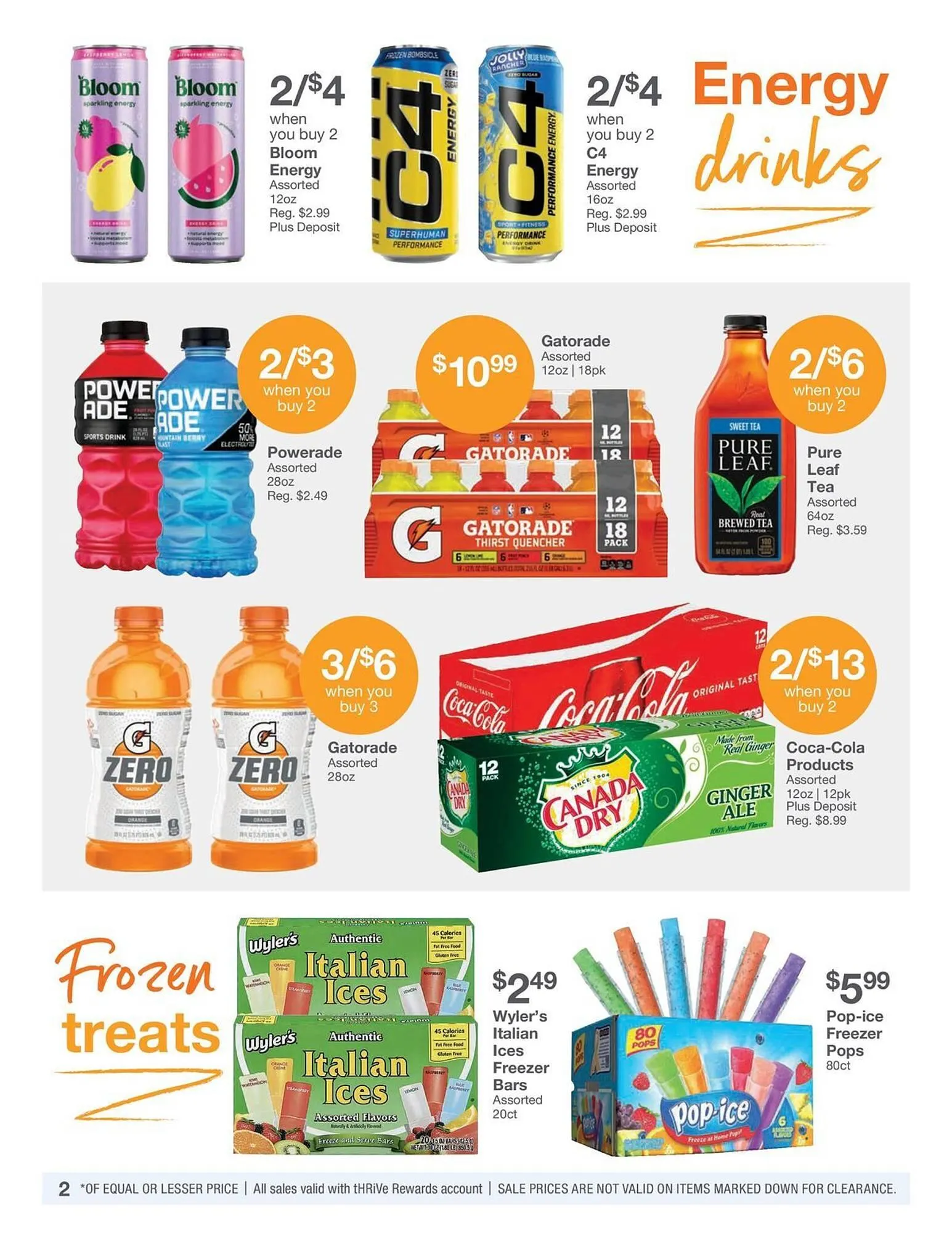 Weekly ad Kinney Drugs Weekly Ad from June 2 to June 8 2025 - Page 2