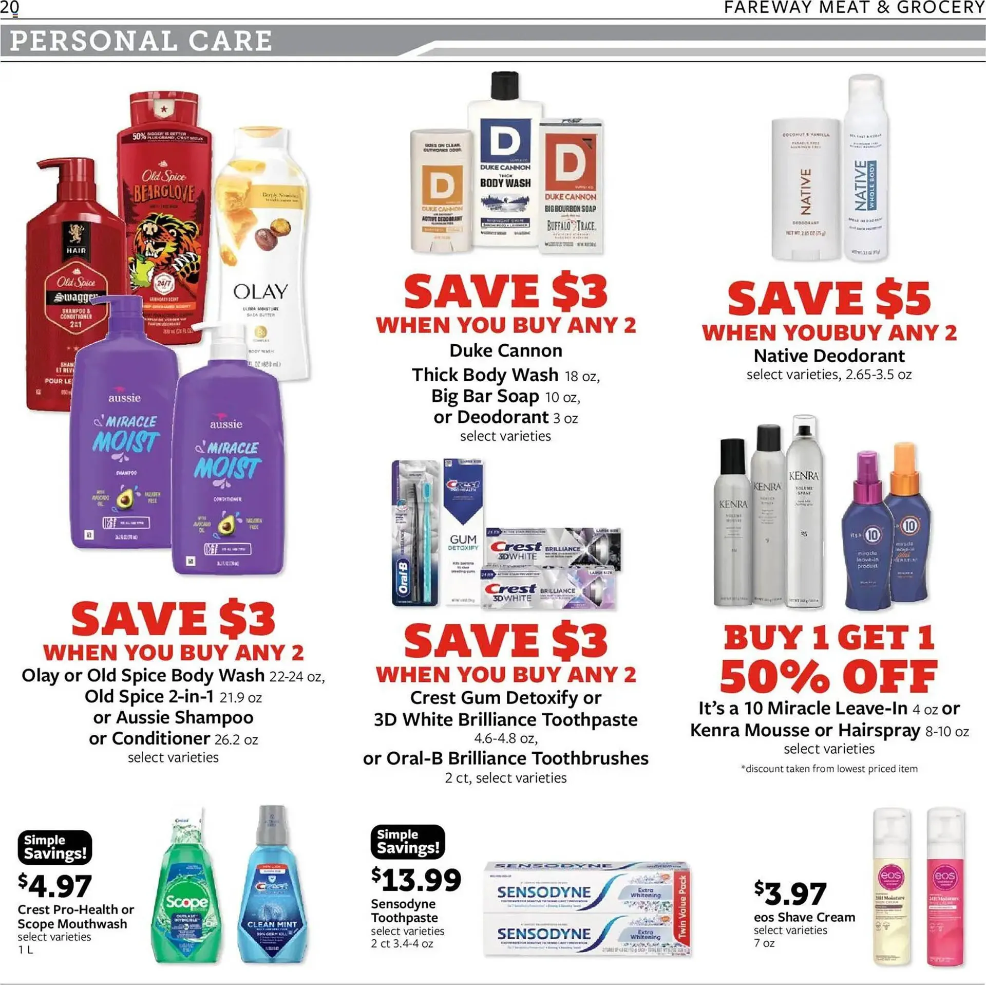 Weekly ad Fareway weekly ad from May 11 to May 16 2026 - Page 20