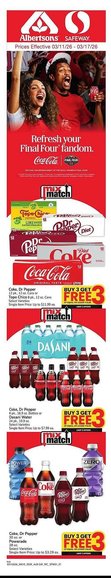 Weekly ad Safeway weekly ad from March 11 to March 17 2026 - Page 1