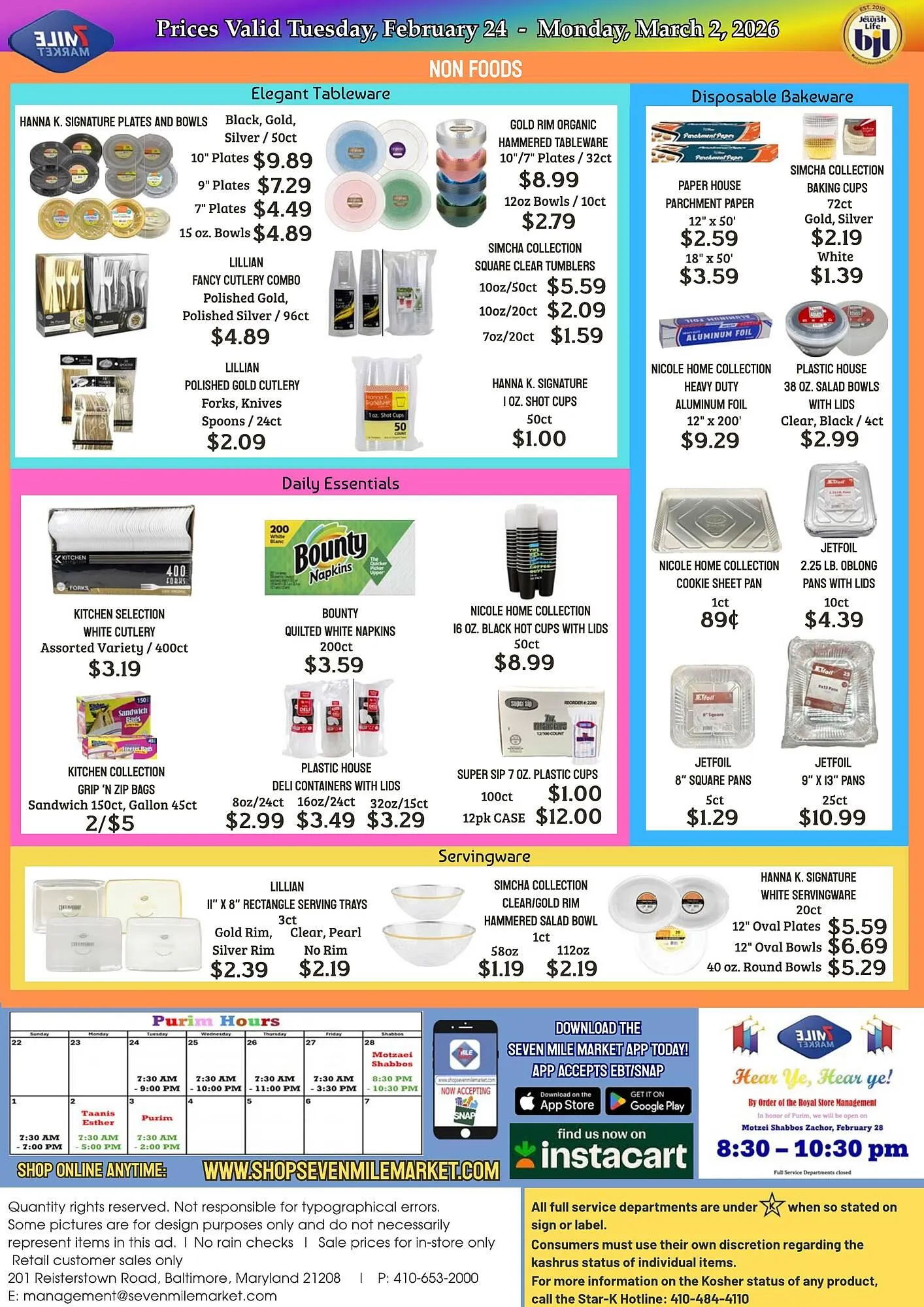 Weekly ad Seven Mile Market circular from February 24 to March 2 2026 - Page 4