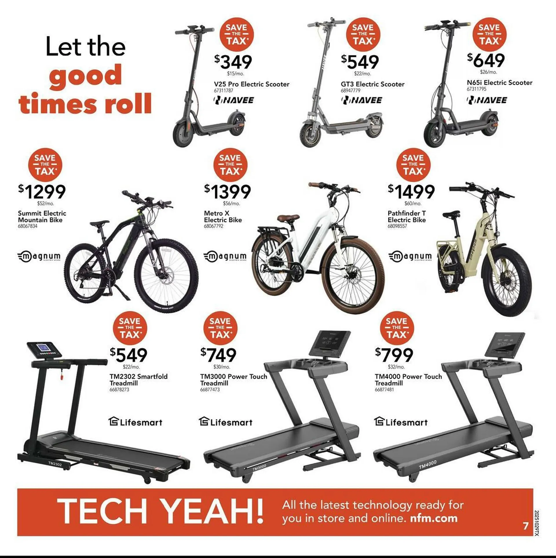 Weekly ad Nebraska Furniture Mart weekly ad from November 1 to November 4 2025 - Page 7