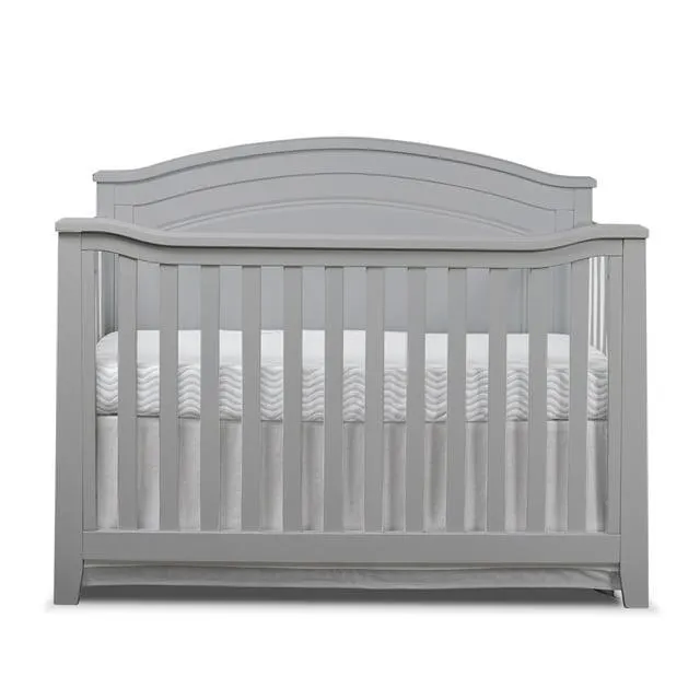 Sorelle Furniture Berkley Round Top Panel 4-in-1 Convertible Crib