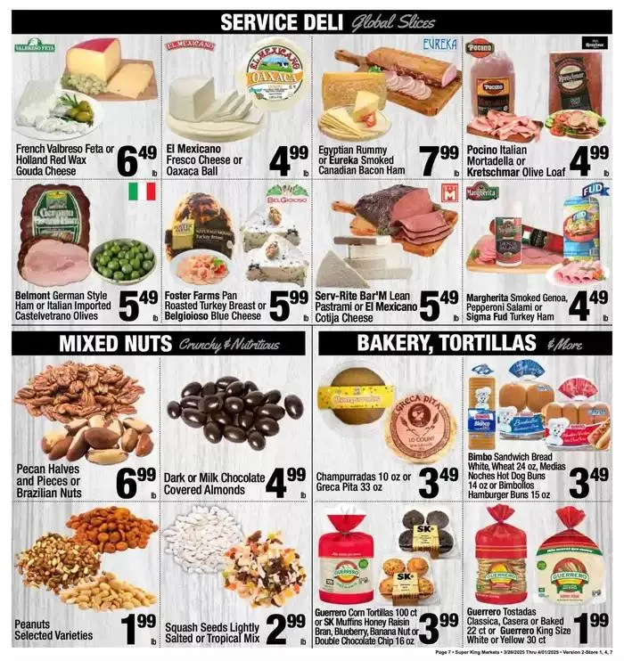 Weekly ad Weekly add Super King Markets from March 26 to April 1 2025 - Page 7