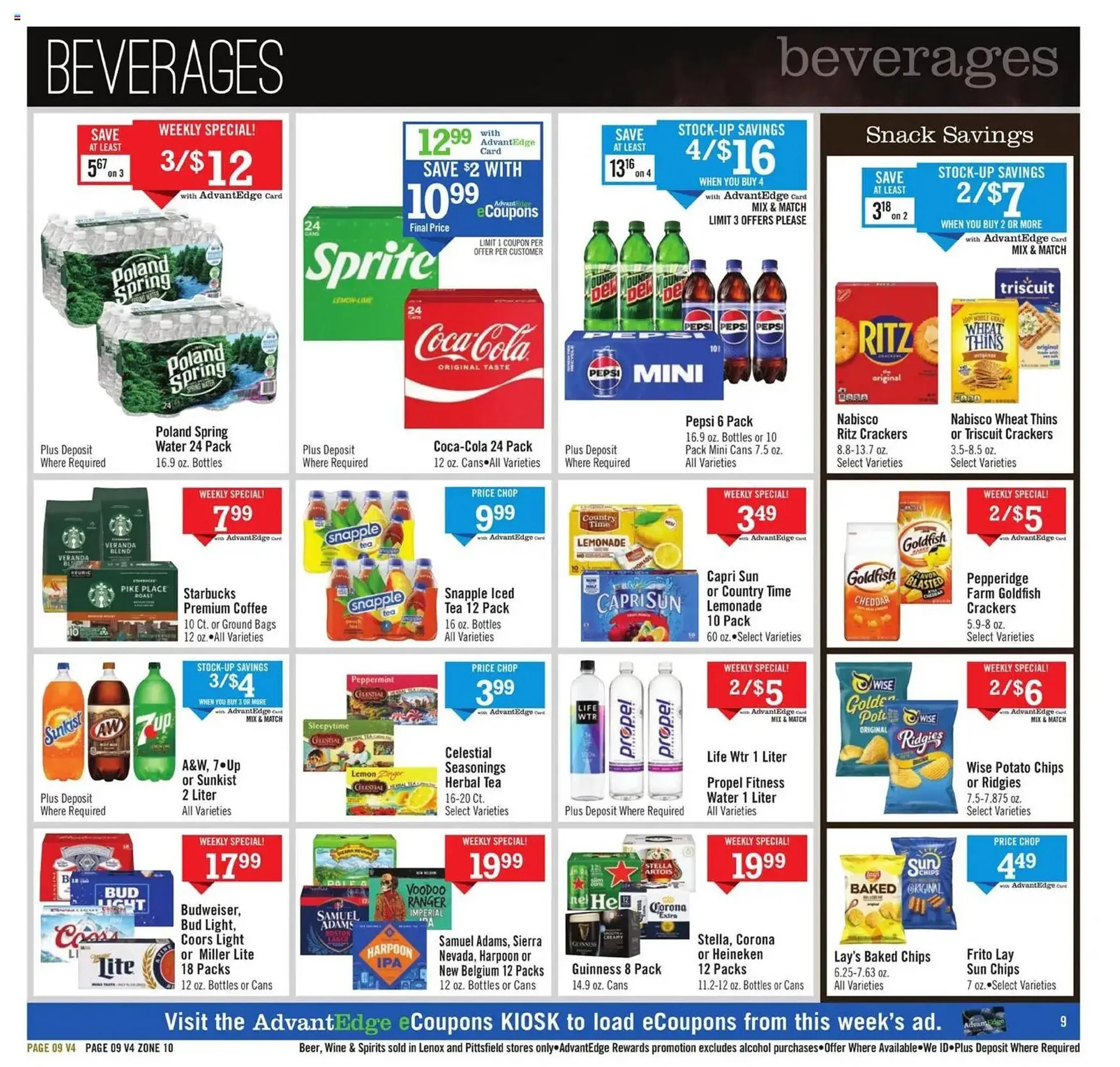 Weekly ad Price Chopper weekly ad from November 2 to November 9 2025 - Page 9