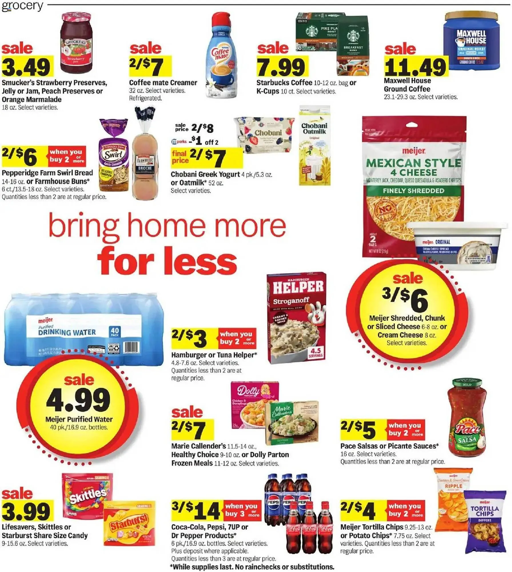 Weekly ad Meijer Weekly Ad from August 10 to August 16 2025 - Page 3
