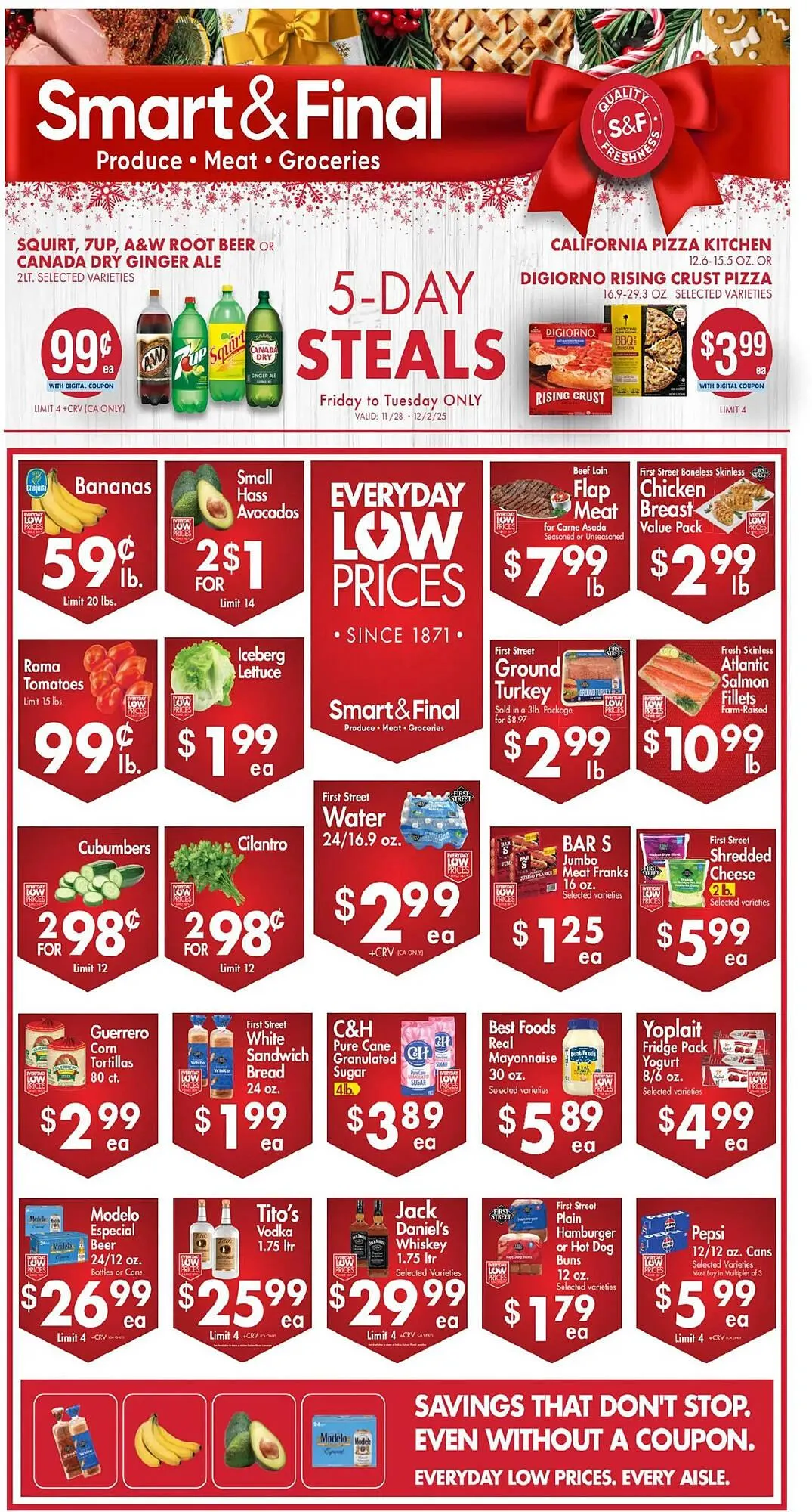 Smart & Final weekly ad - 1