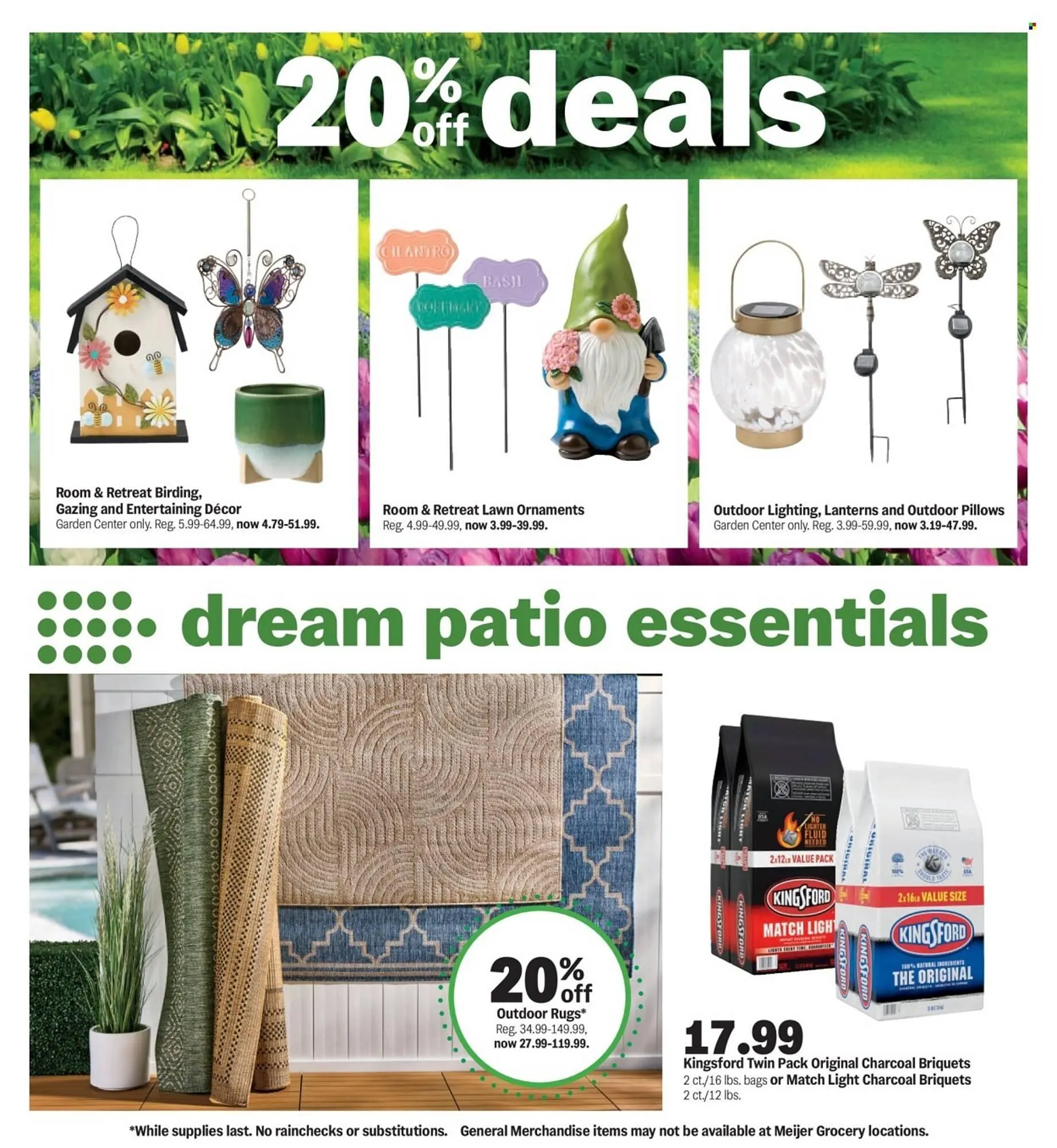 Weekly promotion Meijer weekly ad spanning from April 29 to May 5 2026 - Page 8 for Catalogue 365