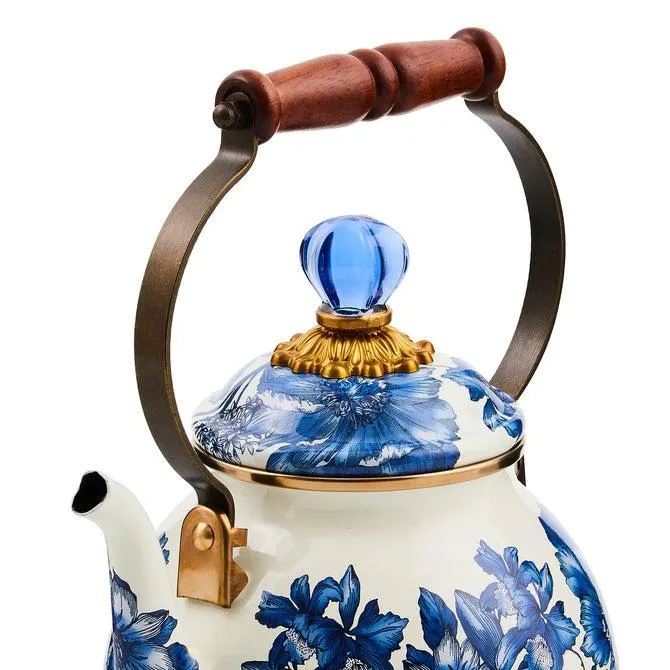 Floral Tea Kettle