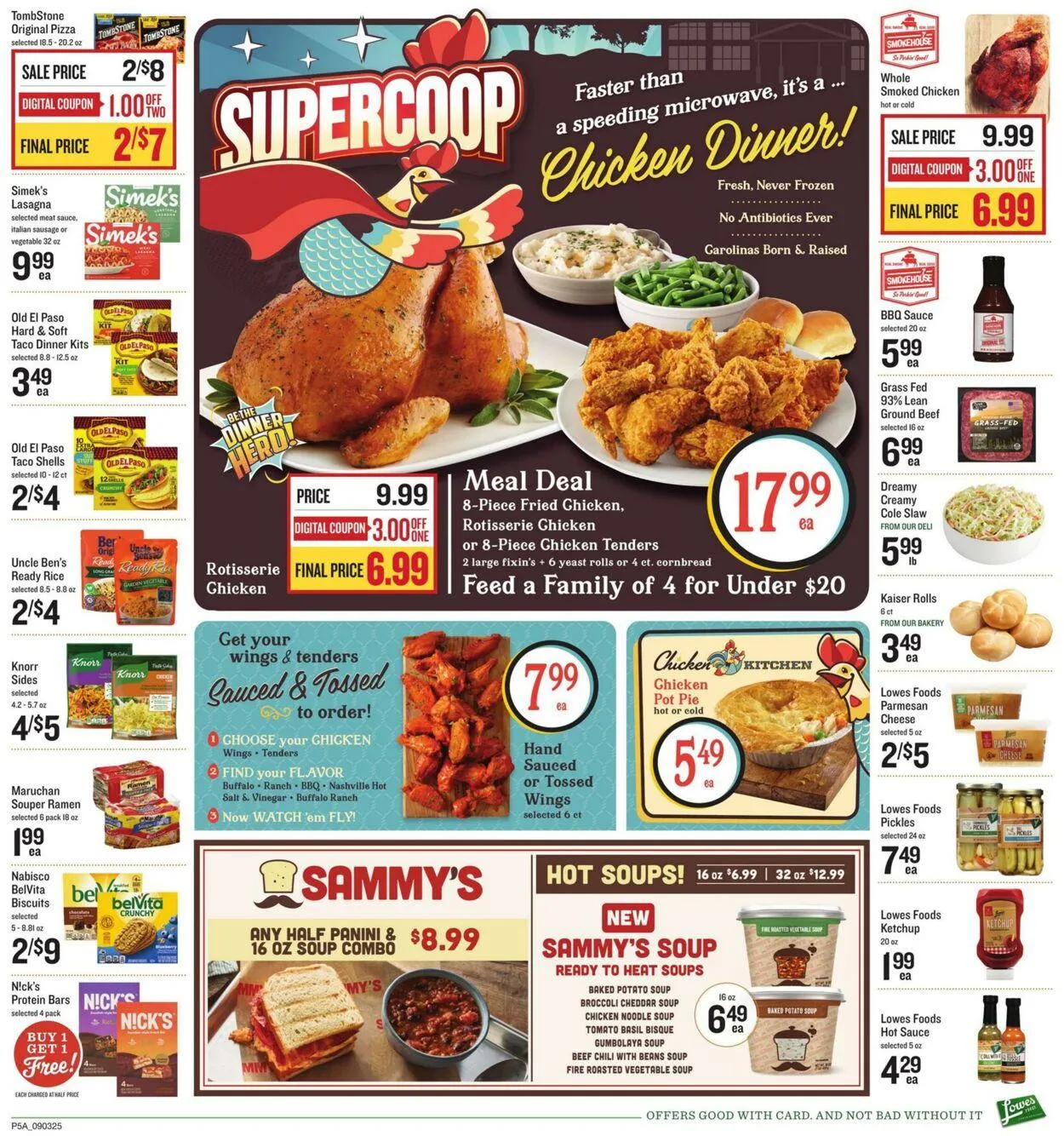 Weekly ad Lowes Foods from September 3 to September 10 2025 - Page 7