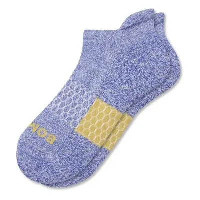 Kids' Bombas Marl Arch Block Ankle Socks