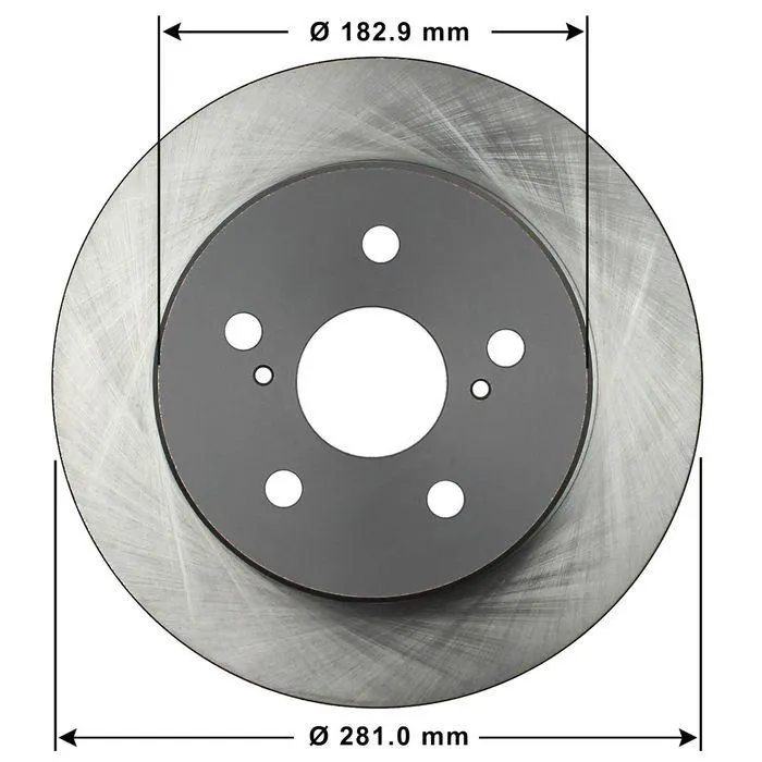 Duralast Brake Rotor 71930DL