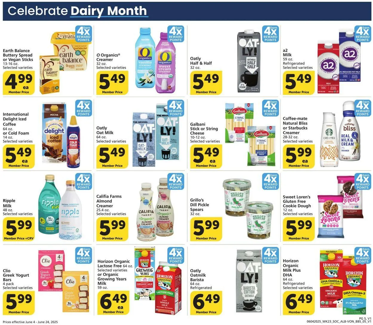 Catálogo de Vons Current weekly ad 4 de junio al 24 de junio 2025 - Página 5