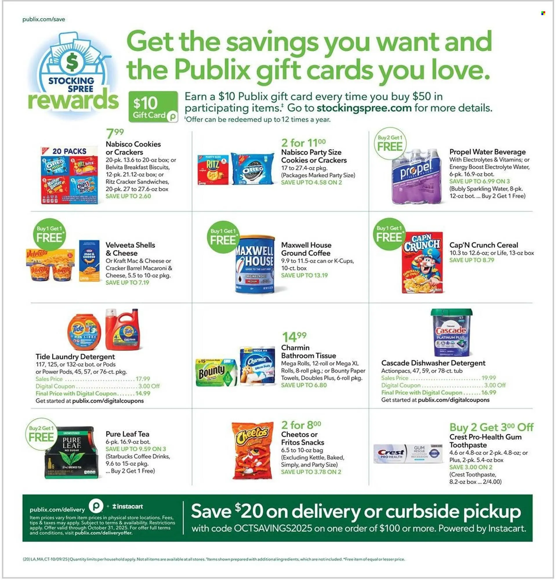 Weekly ad Publix weekly ad from October 9 to October 15 2025 - Page 20