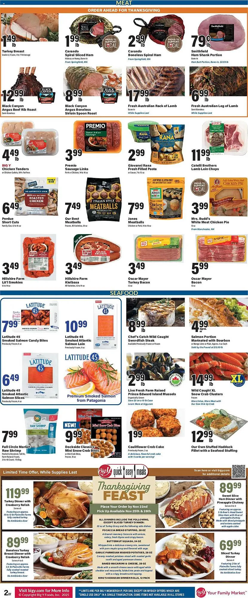 Weekly ad Big Y flyer from November 12 to November 20 2025 - Page 3