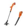 20V MAX* POWERCONNECT™ Cordless Leaf Blower and String Trimmer Combo Kit, Battery and Charger Included