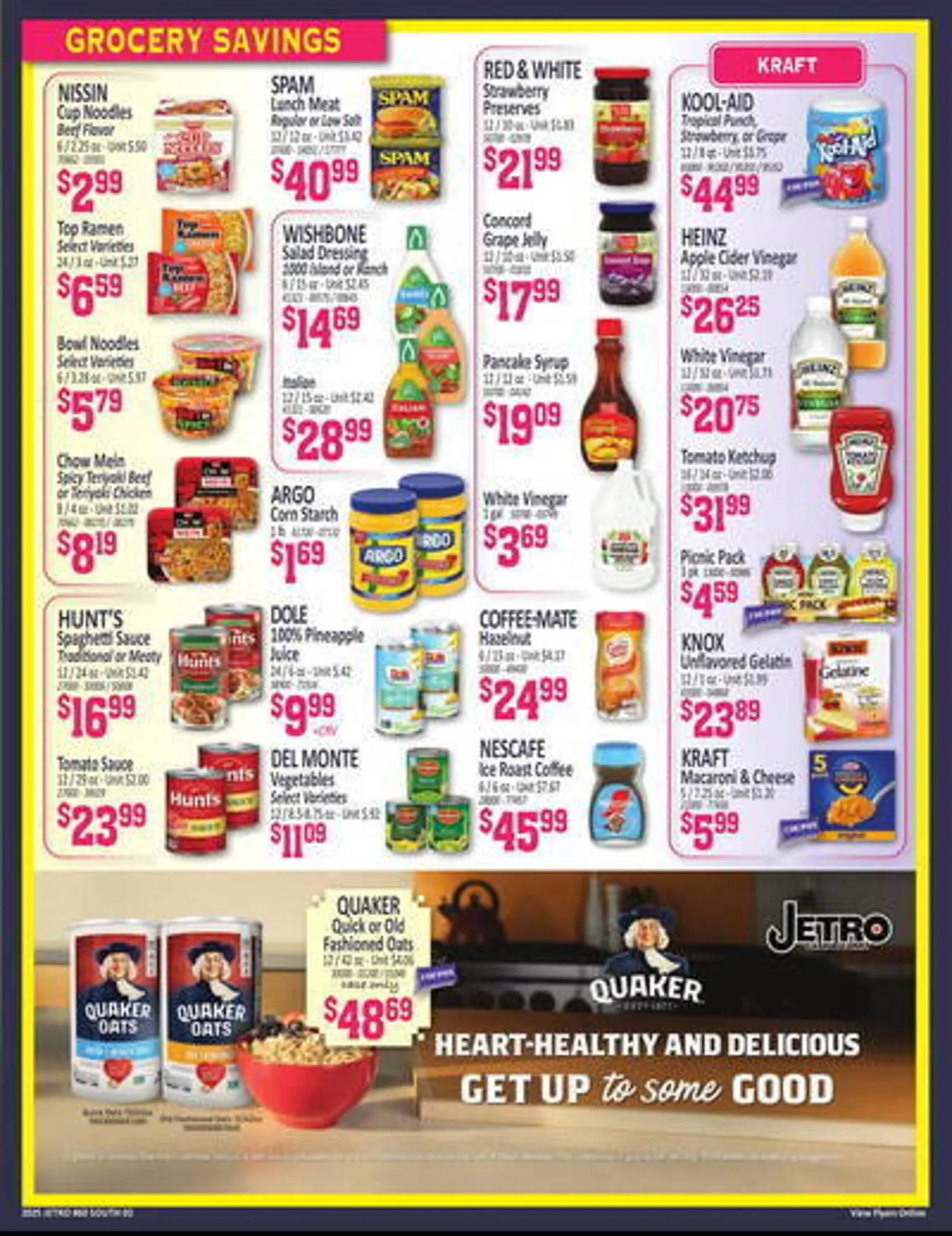 Weekly ad Jetro Weekly Ad from April 30 to May 15 2025 - Page 2