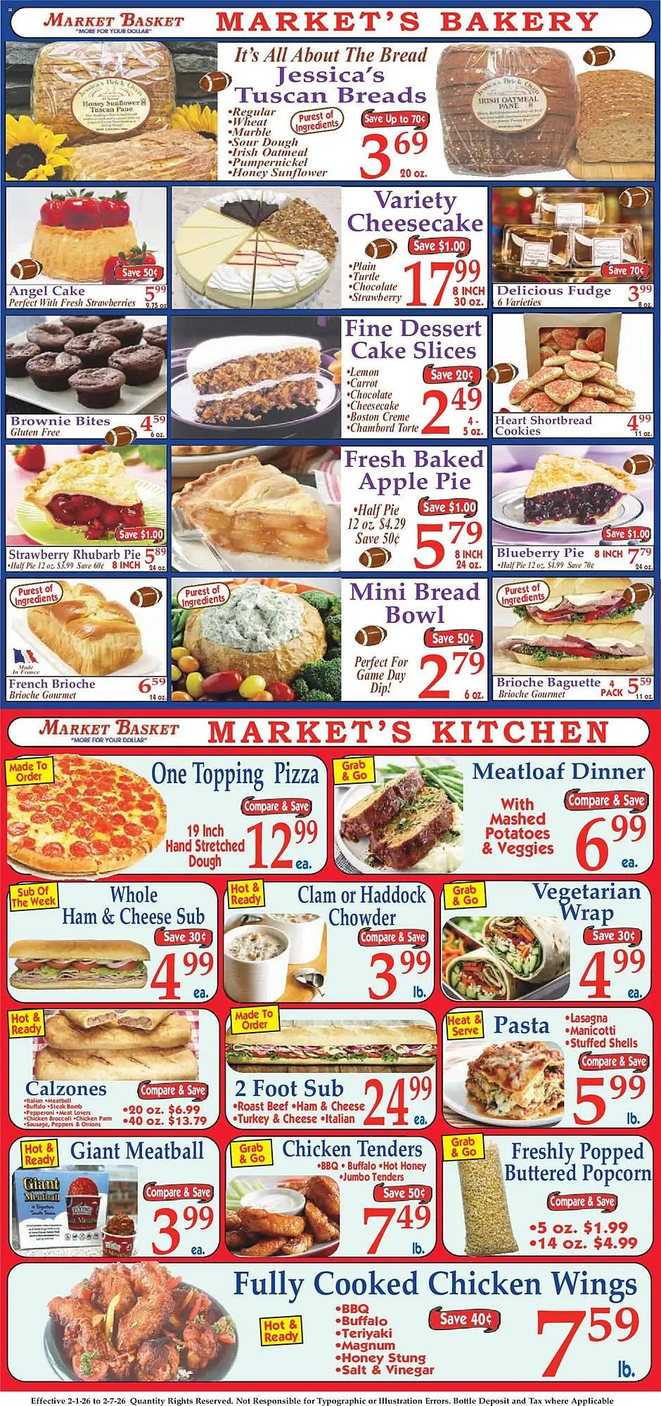 Weekly ad Market Basket weekly ad from February 1 to February 8 2026 - Page 8