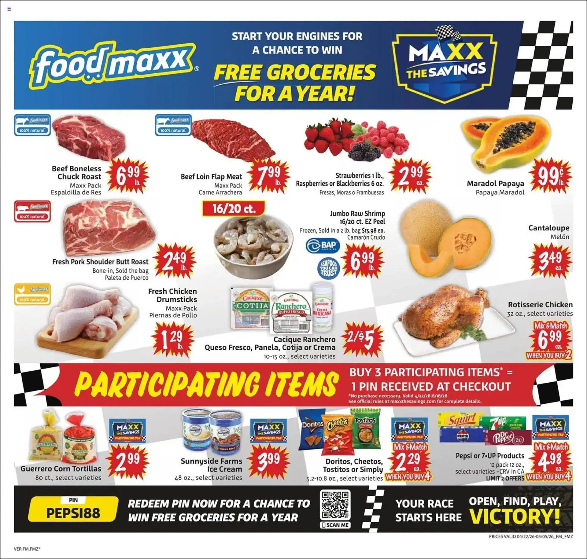 Foodmaxx weekly ad - 1