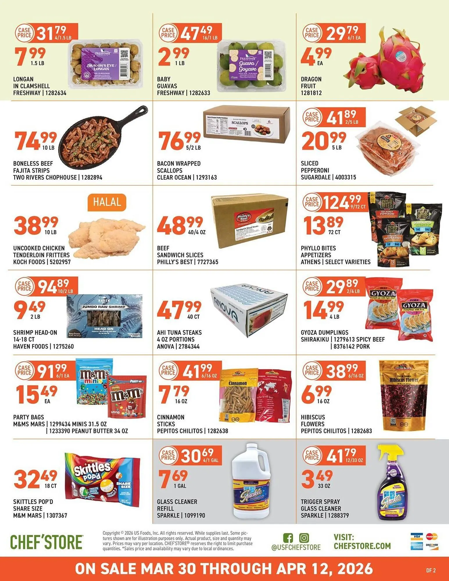 Weekly ad US Foods Chef's Store weekly ad from April 3 to April 12 2026 - Page 2