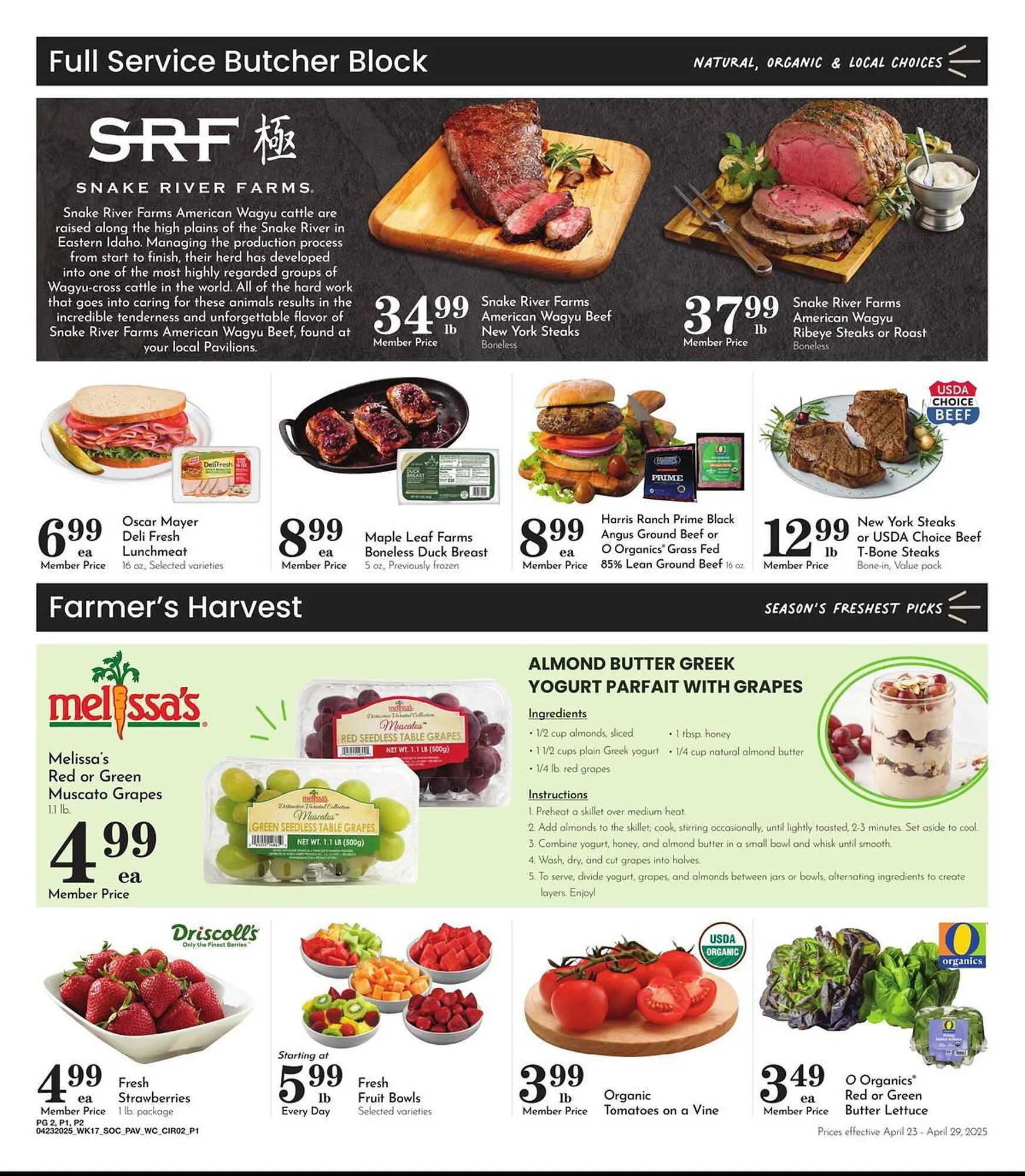 Weekly ad Pavilions Weekly Ad from April 23 to April 29 2025 - Page 2