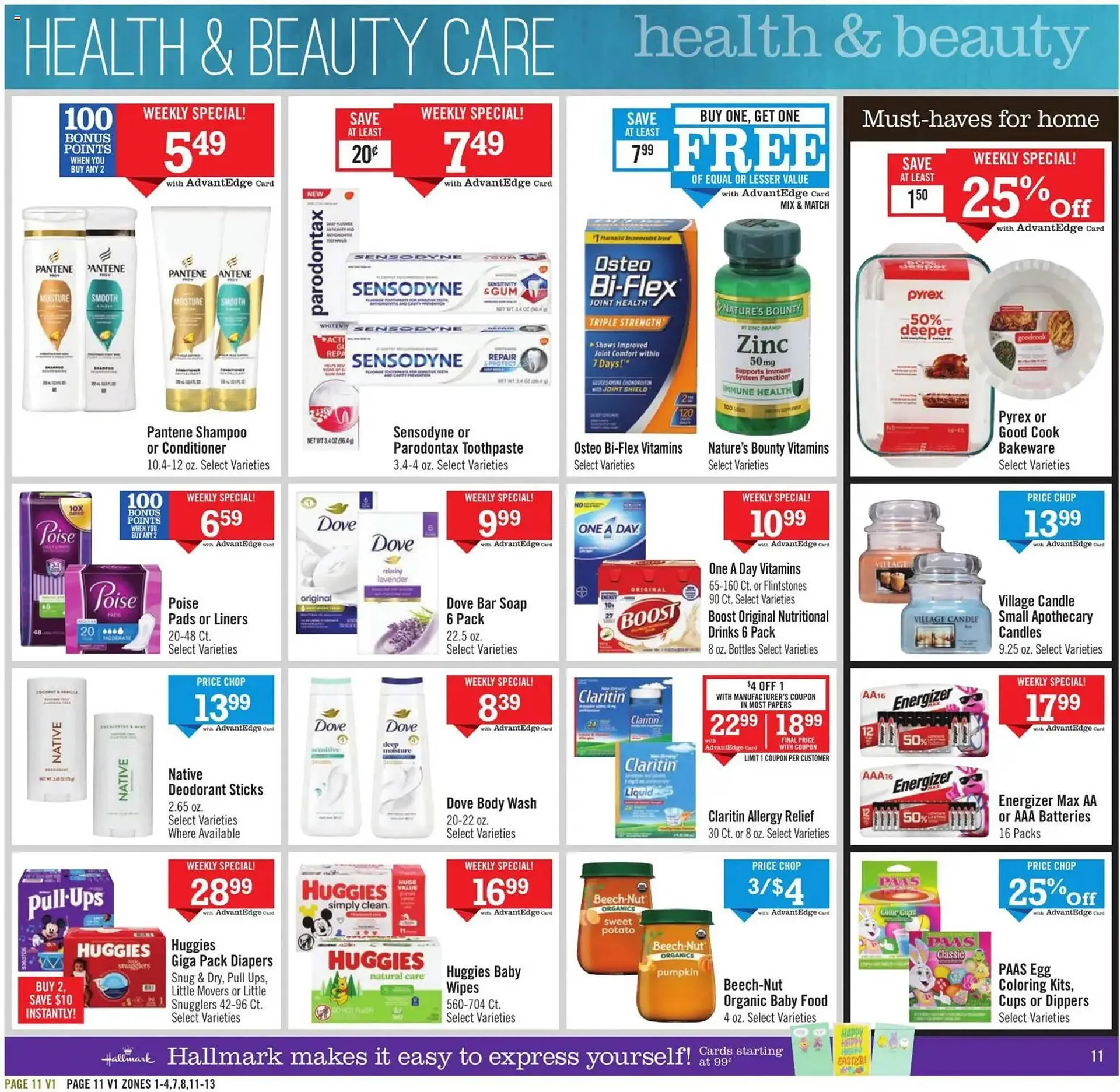 Weekly ad Price Chopper weekly ad from March 22 to March 29 2026 - Page 11
