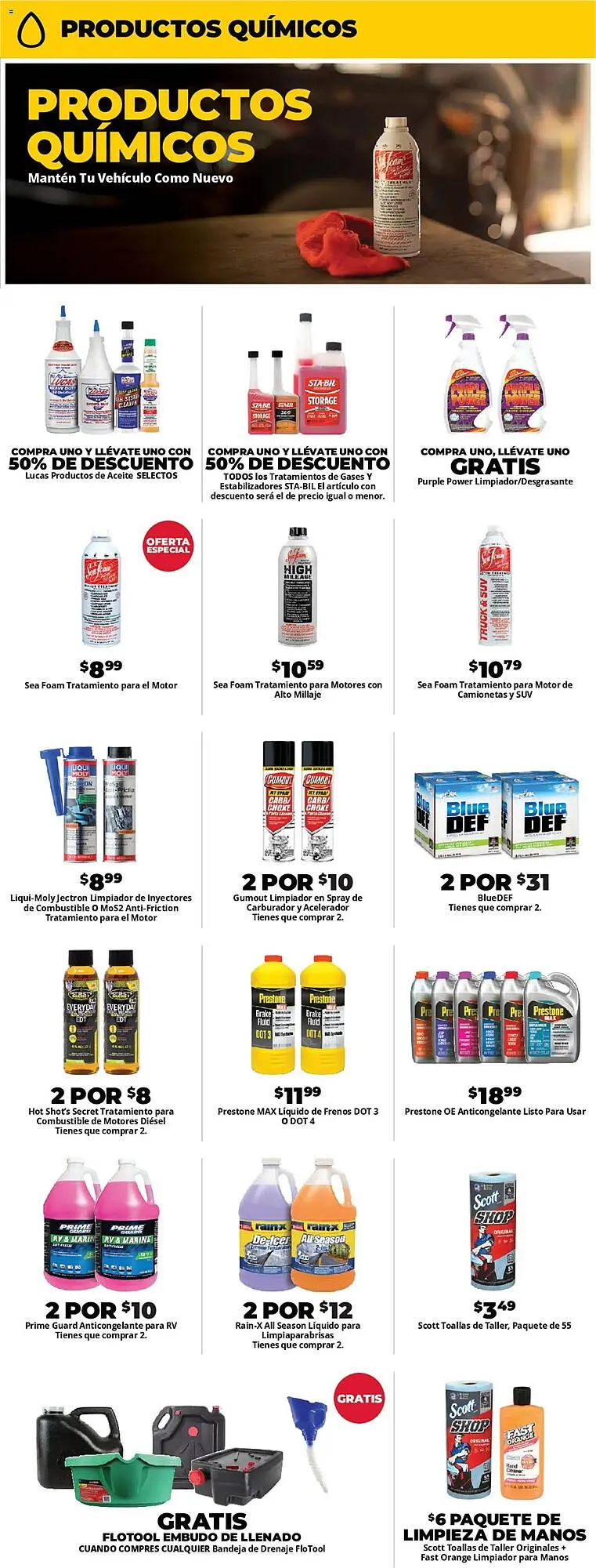 Weekly ad Advance Auto Parts flyer from September 25 to October 29 2025 - Page 3