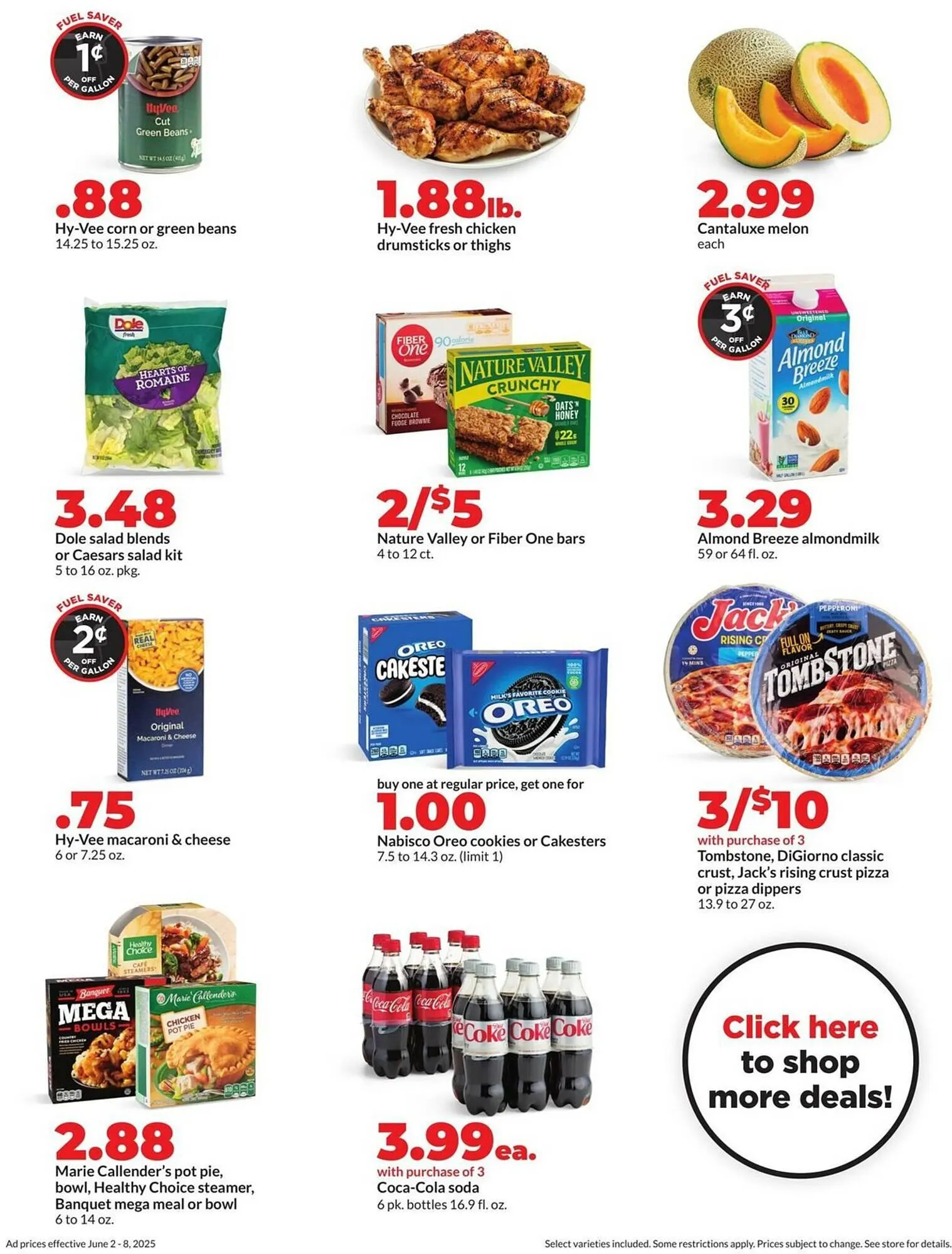 Weekly ad Hy-Vee Weekly Ad from June 2 to June 8 2025 - Page 2