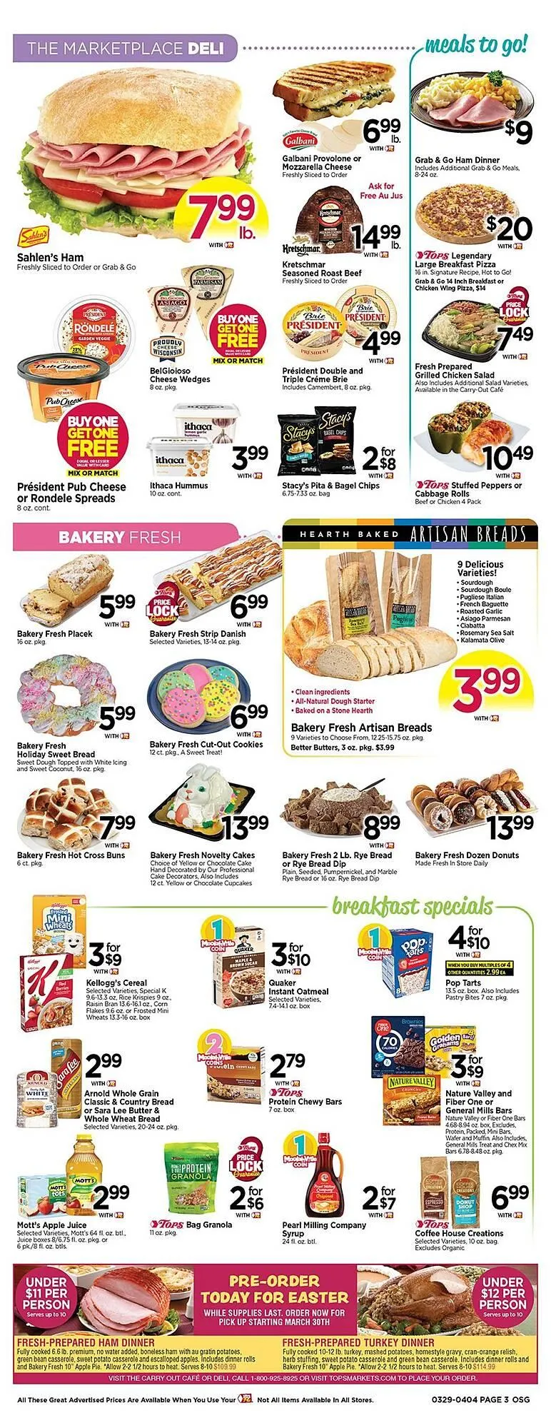 Weekly ad Tops weekly ad from March 29 to April 4 2026 - Page 3