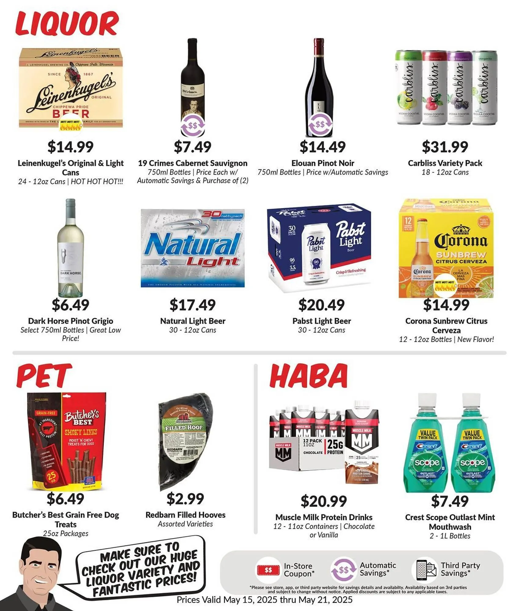 Weekly ad Woodman's Weekly Ad from May 16 to May 22 2025 - Page 7