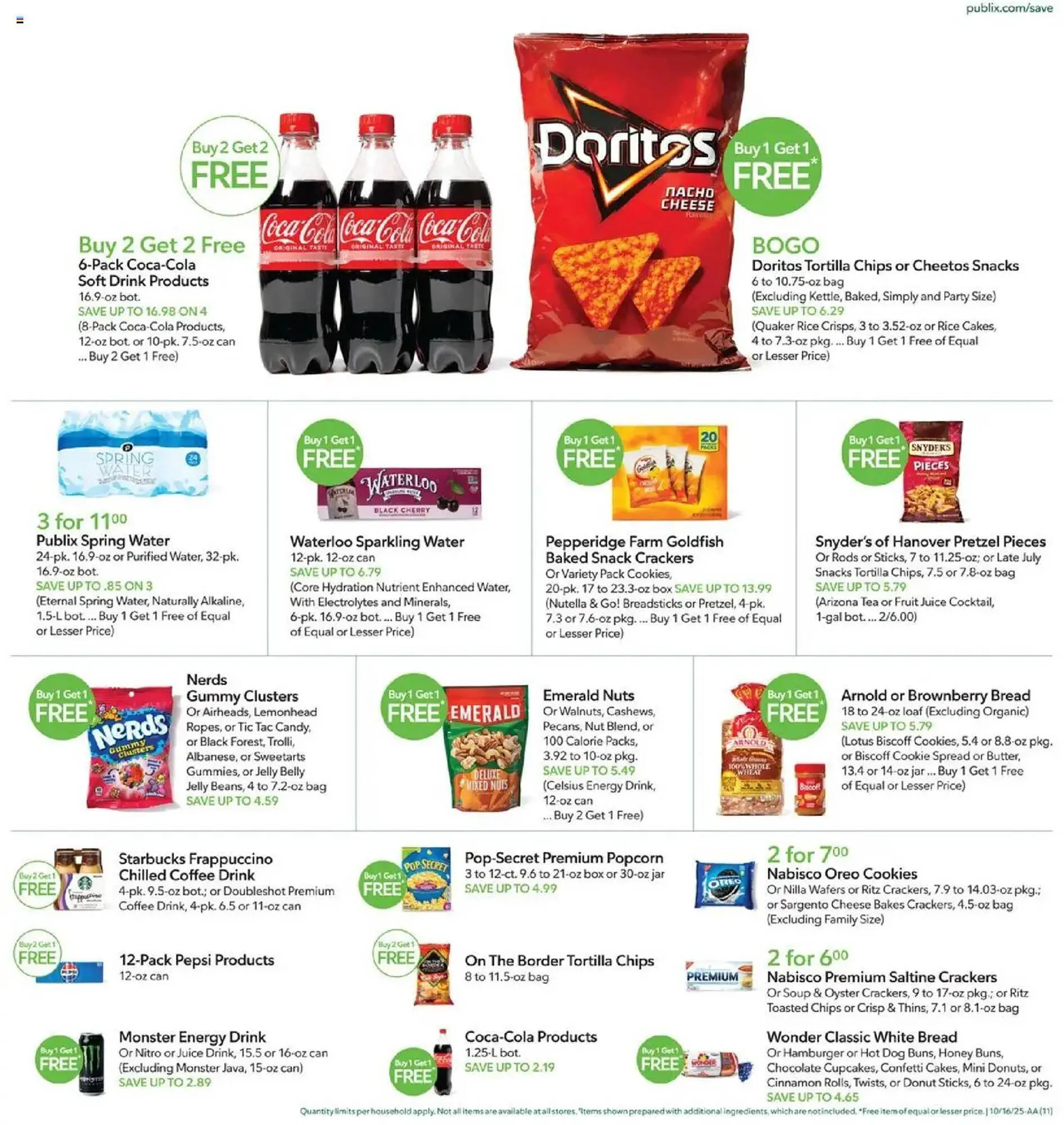 Weekly ad Publix weekly ad from October 15 to October 21 2025 - Page 11