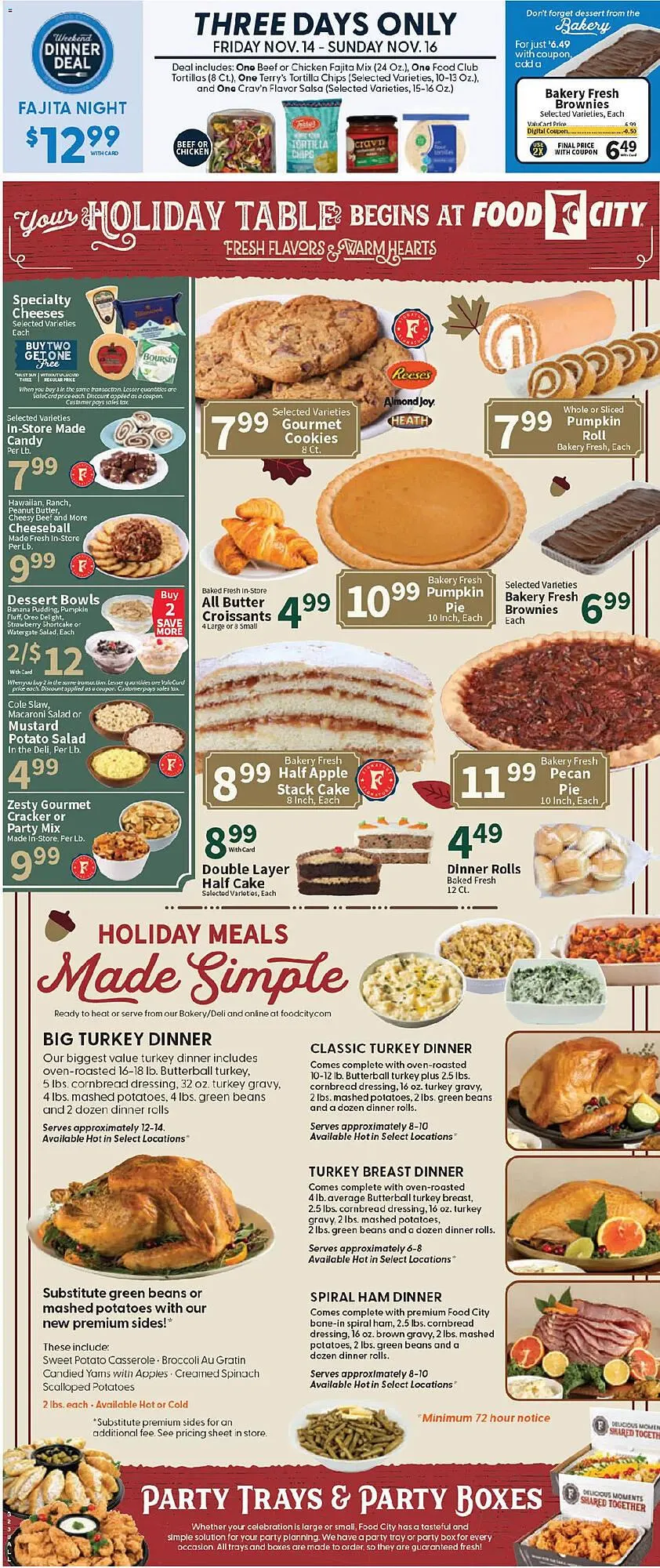 Weekly ad Food City weekly ad from November 12 to November 19 2025 - Page 2