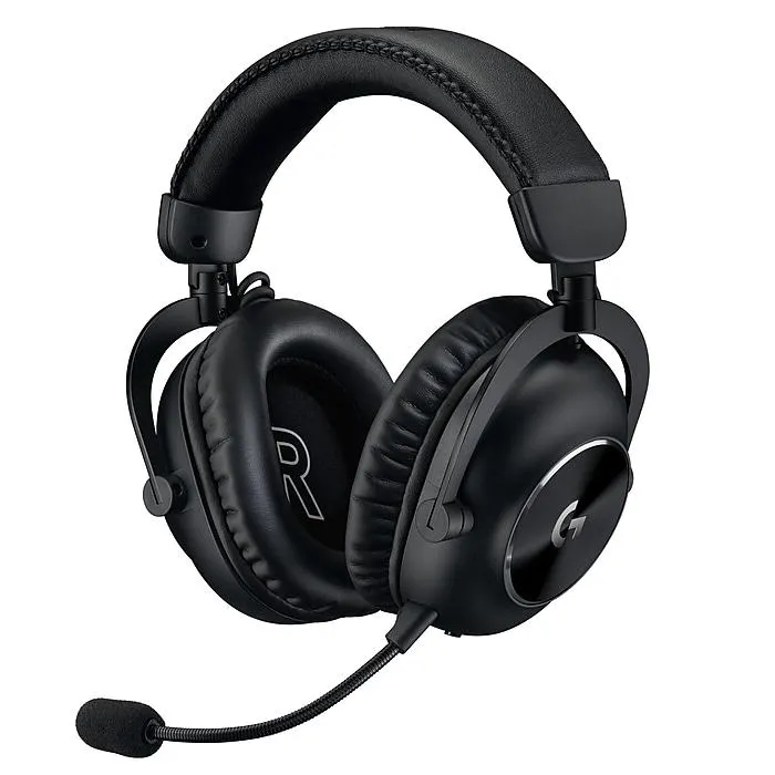 Logitech PRO X 2 LIGHTSPEED Wireless Bluetooth Stereo Gaming Over-the-Ear Headset,