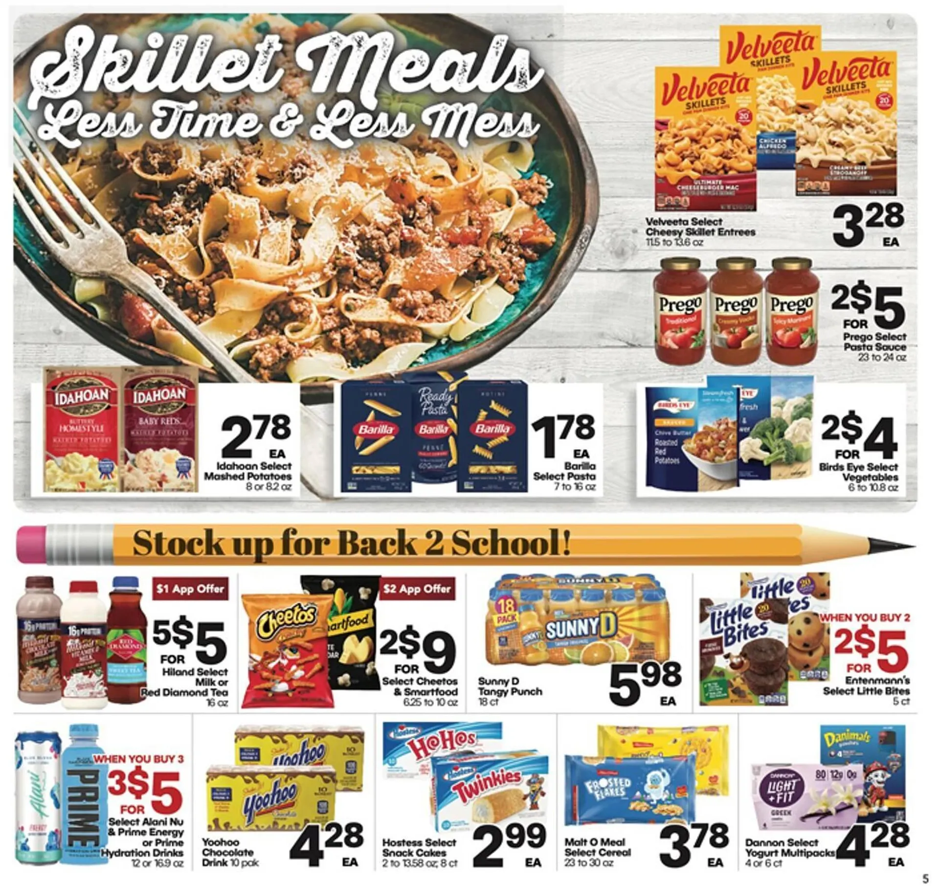 Weekly ad Warehouse Market Weekly Ad from August 7 to August 13 2024 - Page 5