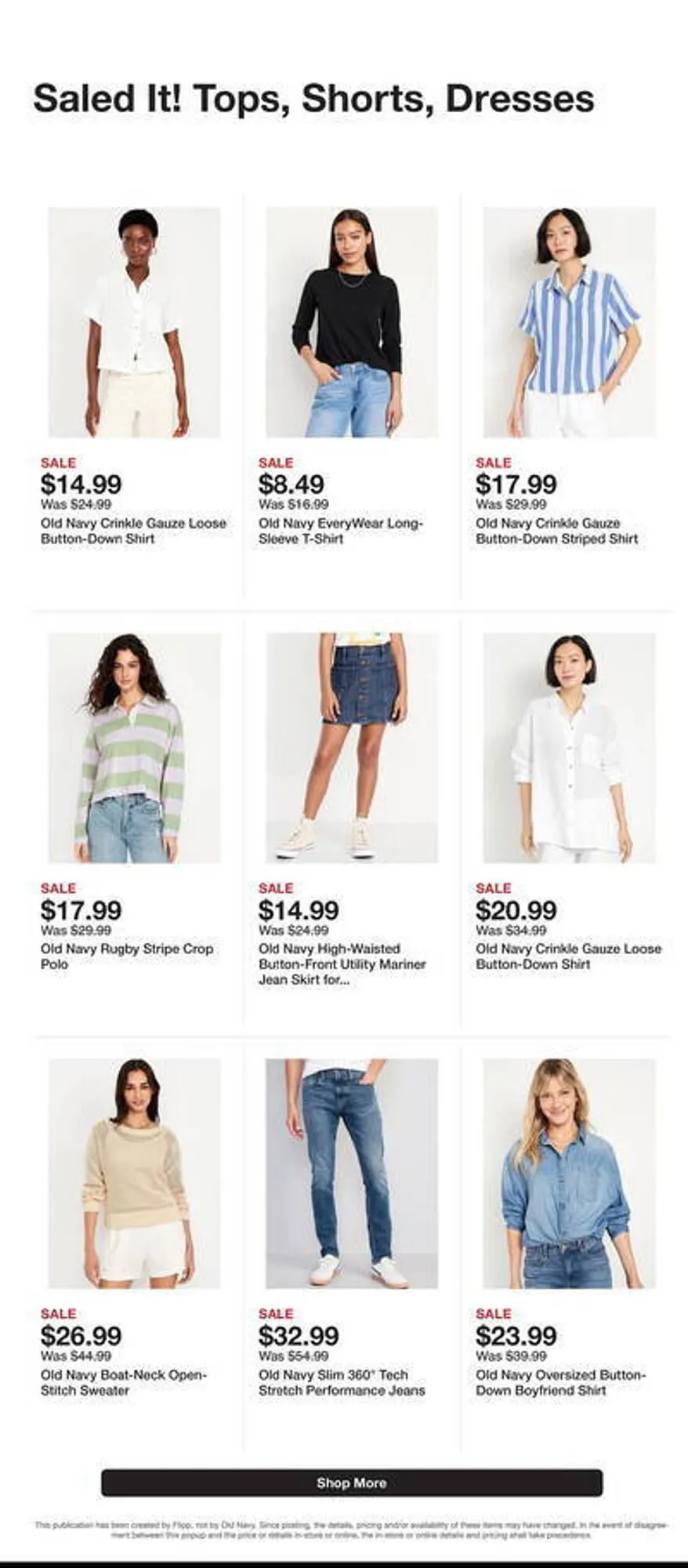 Weekly ad Old Navy Weekly Ad from April 22 to April 27 2025 - Page 4