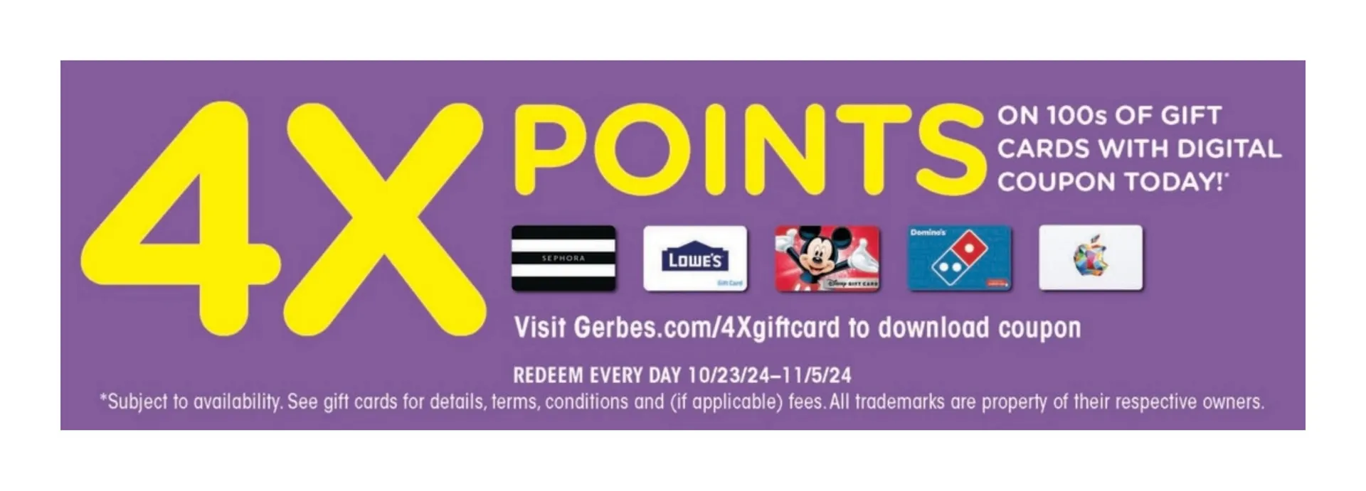 Weekly ad Gerbes ad from October 30 to November 5 2024 - Page 7