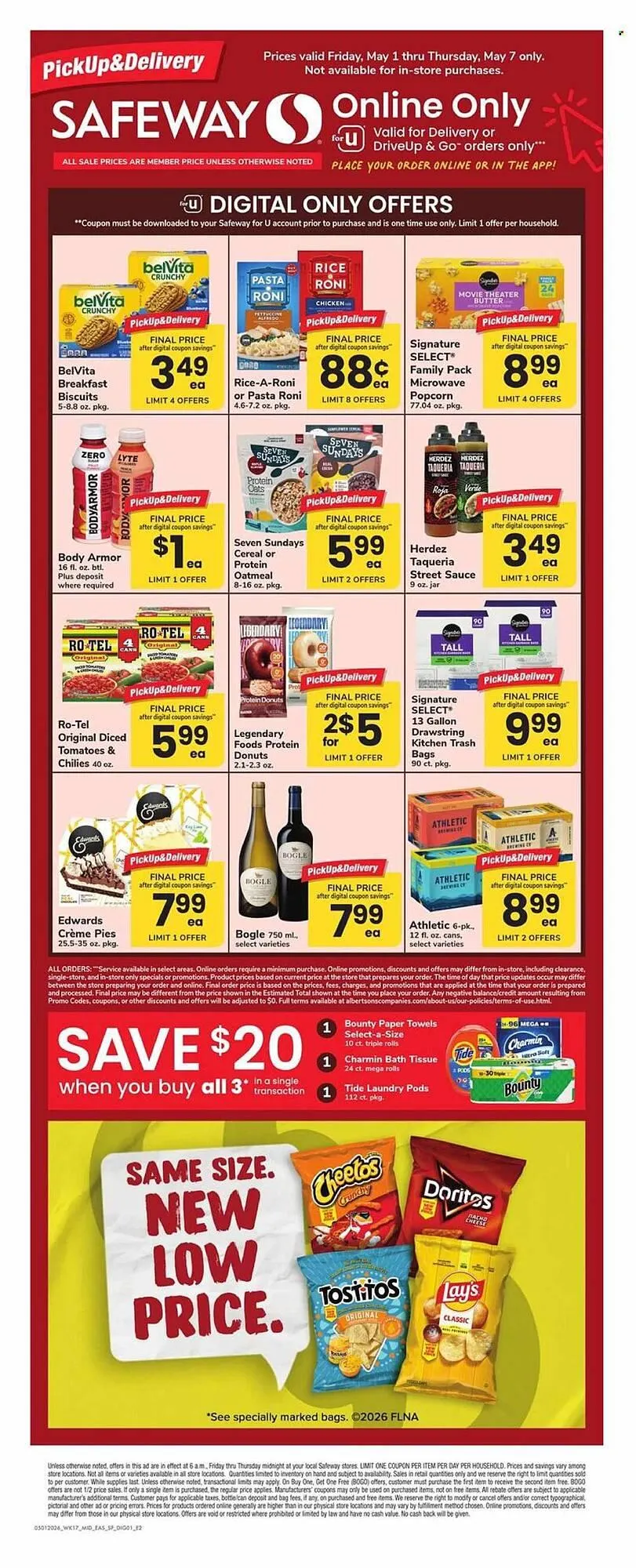 Weekly ad Safeway weekly ad from May 1 to May 7 2026 - Page 1