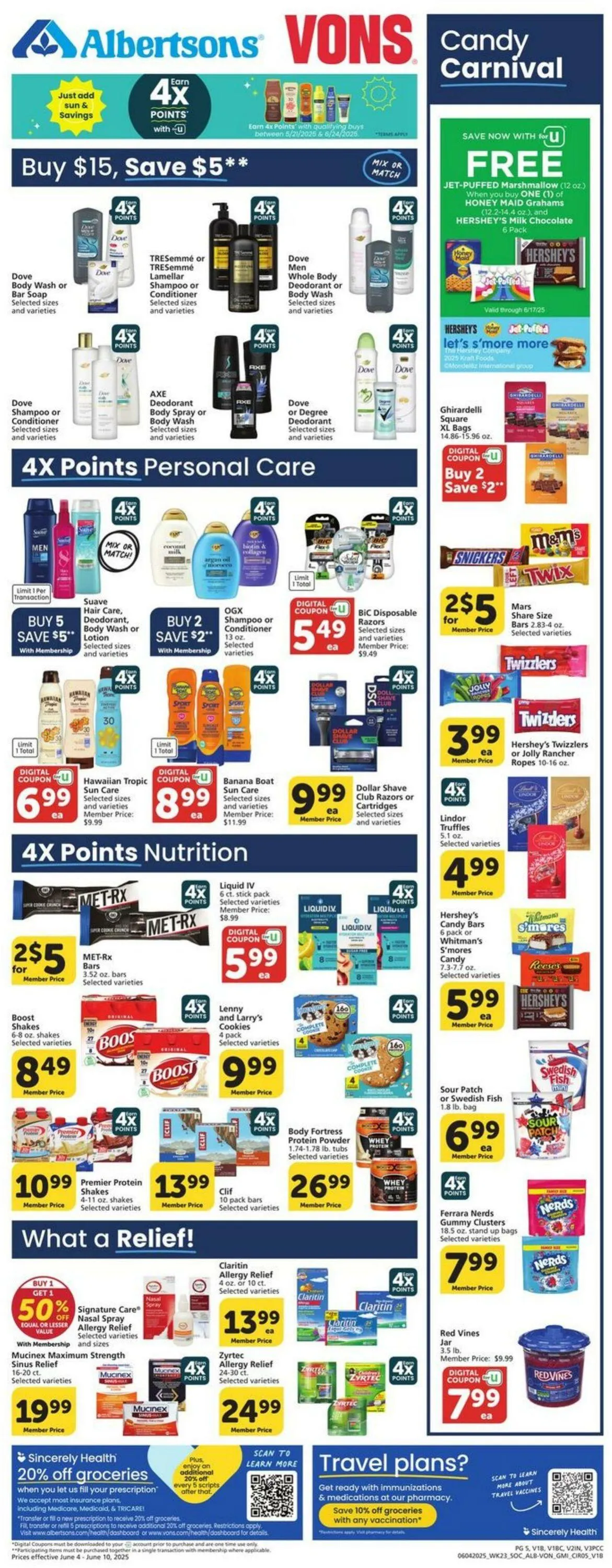 Weekly ad Vons Current weekly ad from June 4 to June 10 2025 - Page 4