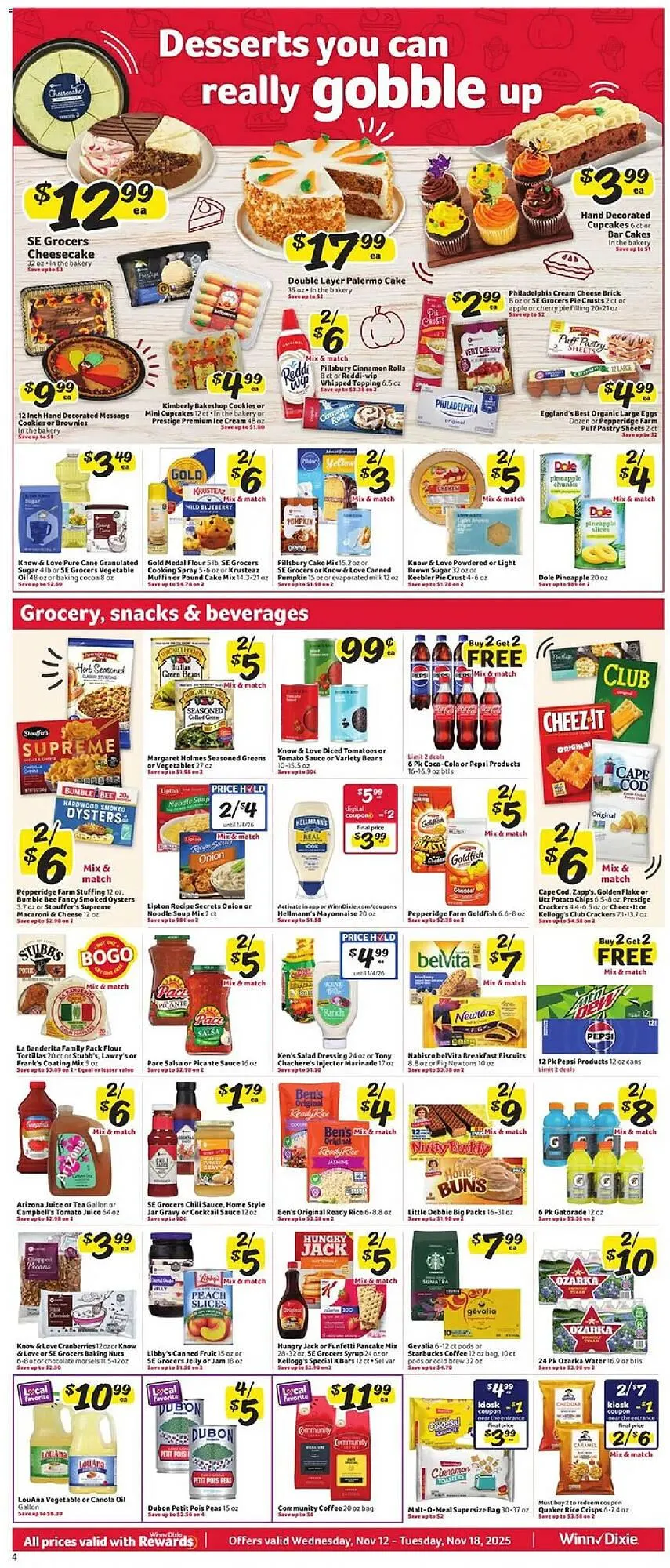 Weekly ad Winn Dixie weekly ad from November 12 to November 18 2025 - Page 5