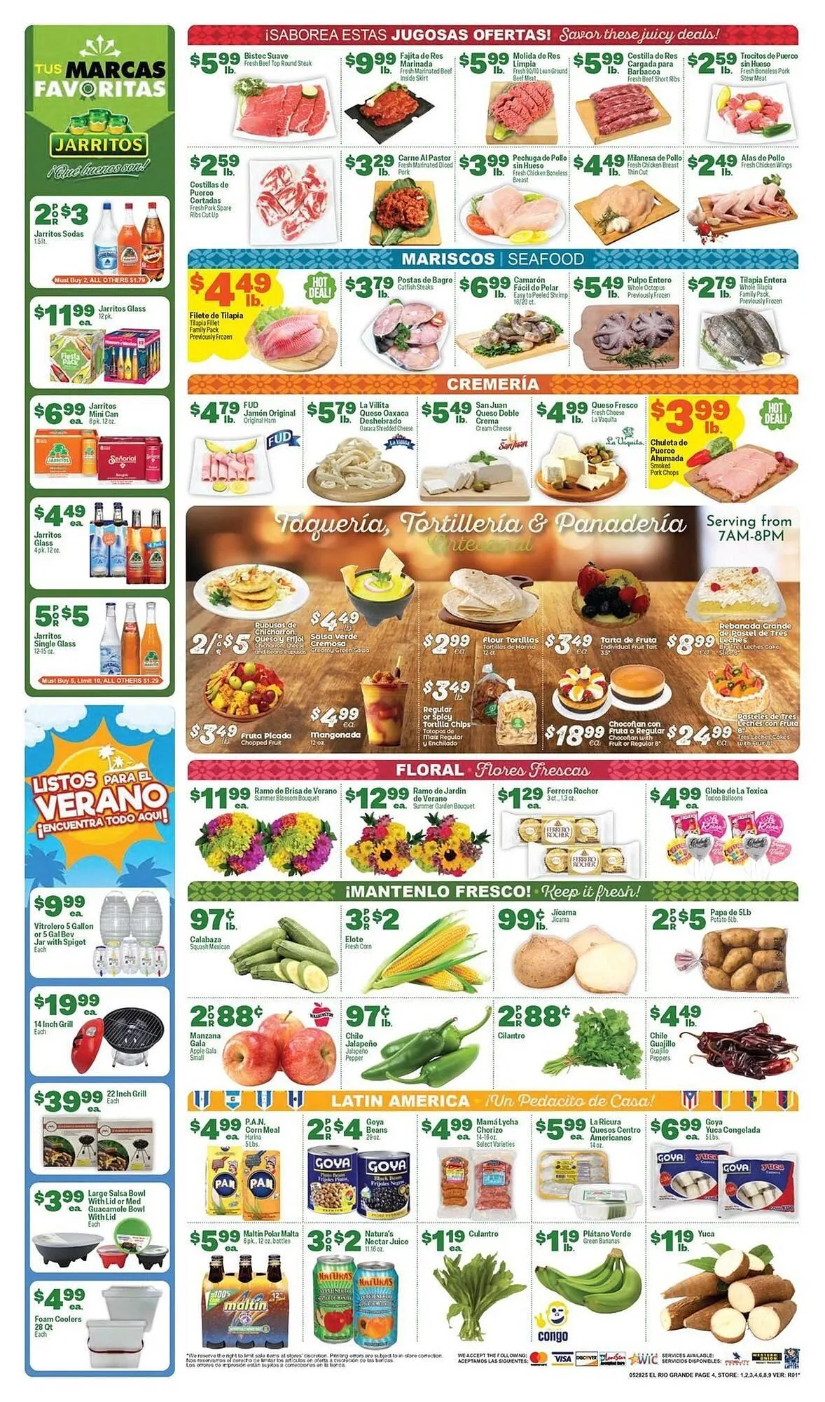 Weekly ad El Rio Grande Weekly Ad from May 28 to June 3 2025 - Page 3