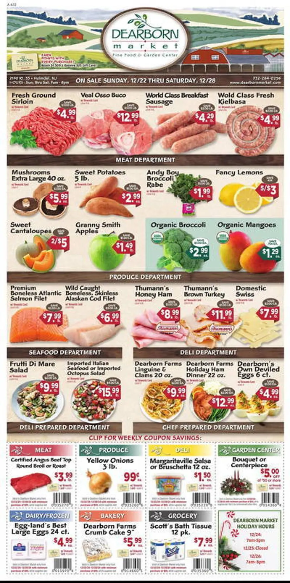 Dearborn Market Weekly Ad - 1