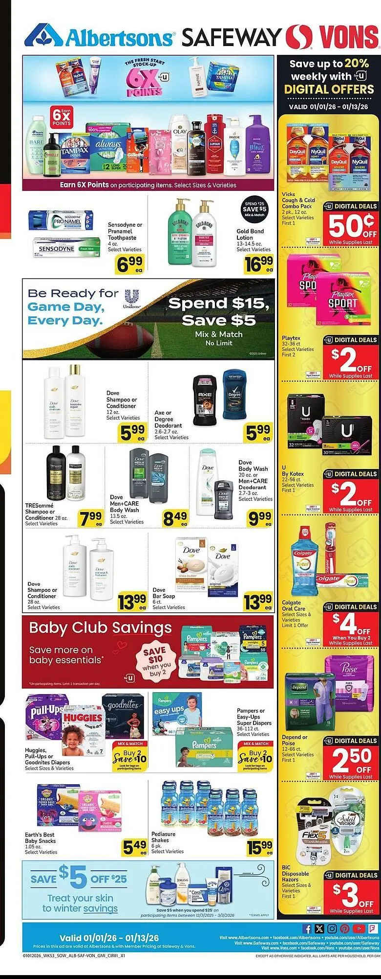 Weekly ad Safeway weekly ad from January 7 to January 13 2026 - Page 9