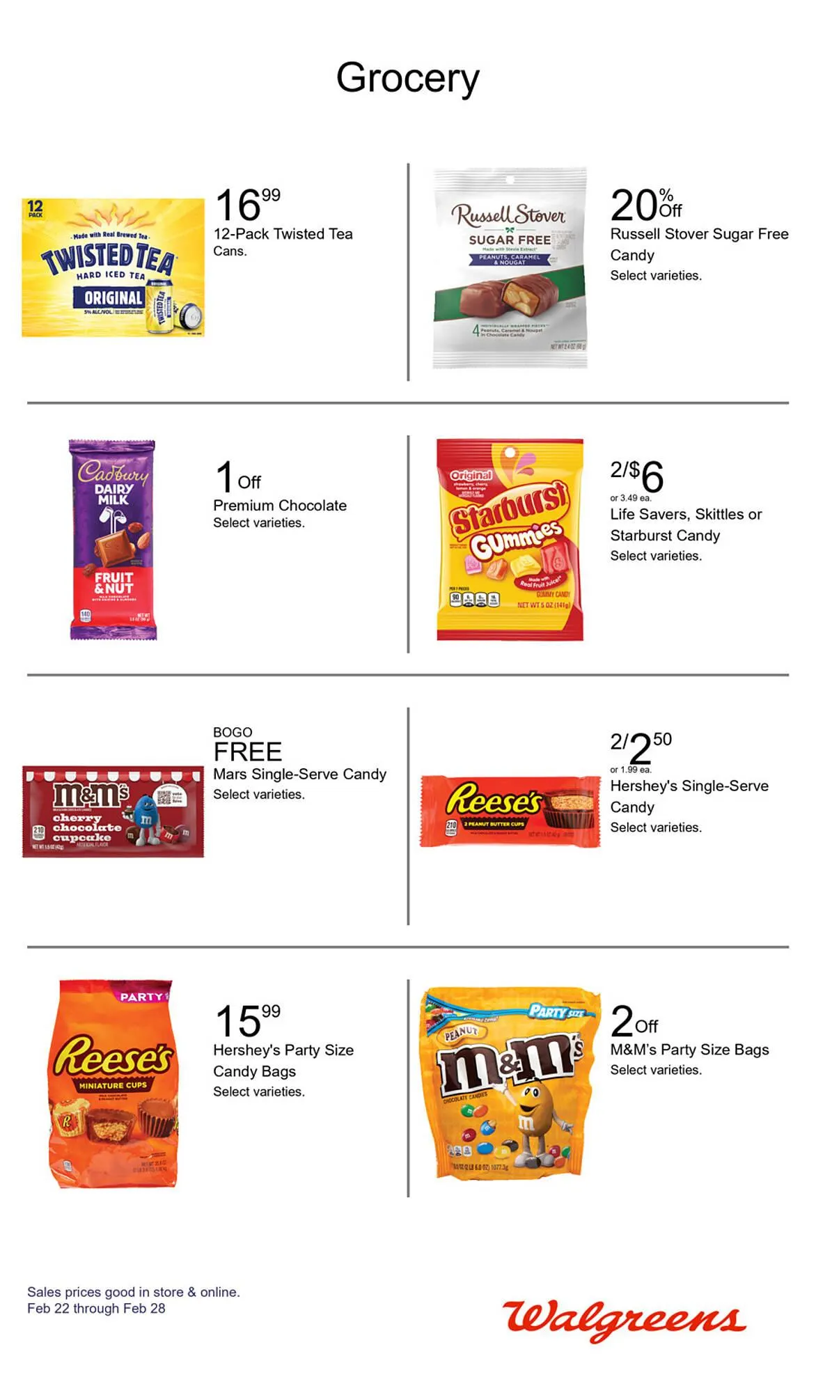 Weekly ad Walgreens weekly ad from February 22 to February 28 2026 - Page 47