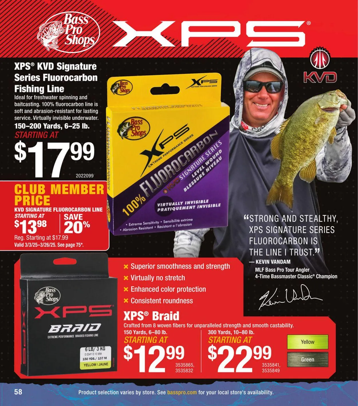 Weekly ad Bass Pro Current weekly ad from March 19 to April 2 2025 - Page 58