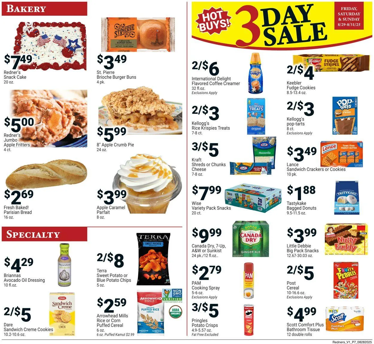 Weekly ad Redner's Markets from August 28 to September 3 2025 - Page 7
