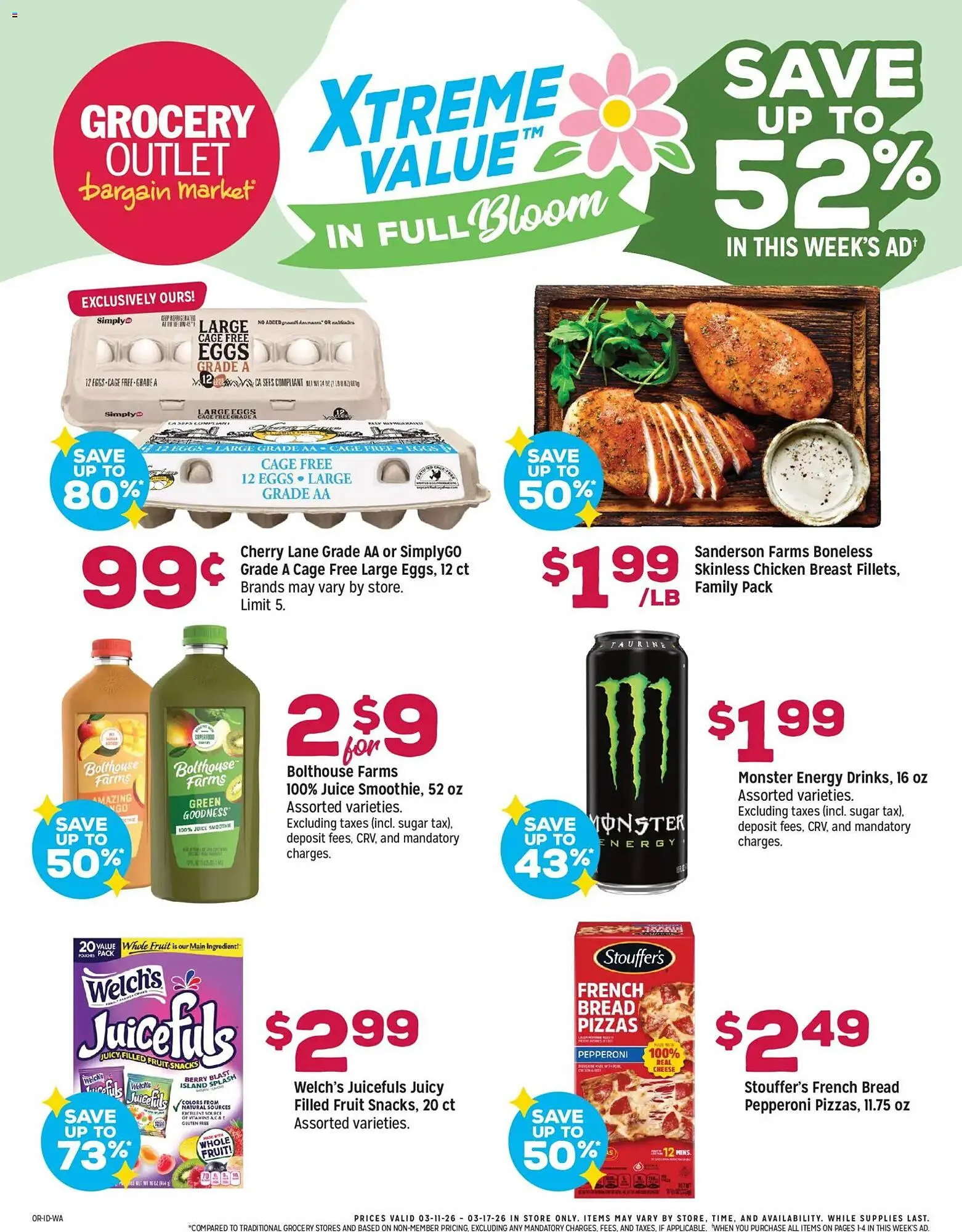 Grocery Outlet weekly ad - 1